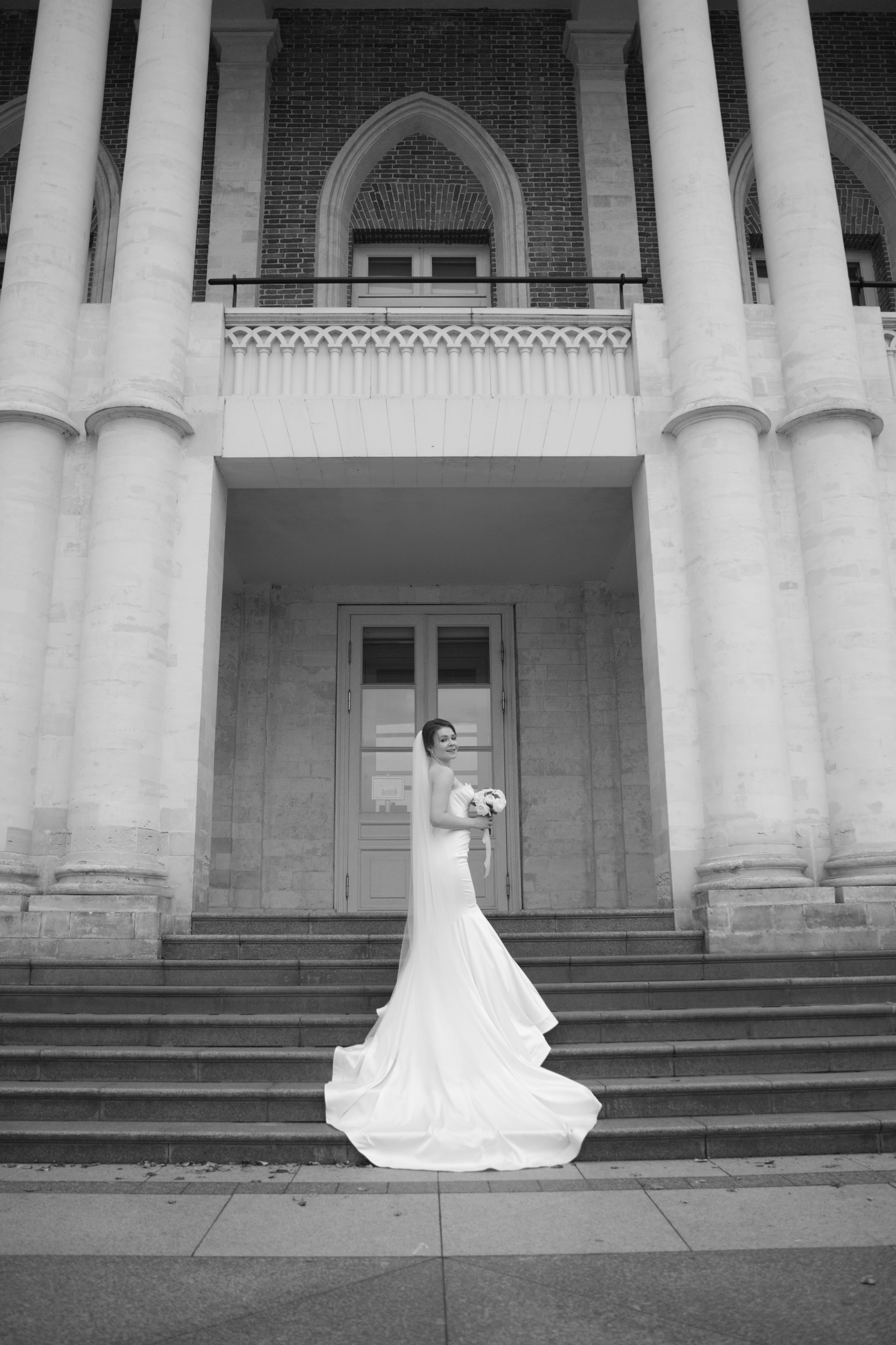 Ольга и Дмитрий. Свадебный и портретный фотограф в Москве Гудумак Евгений