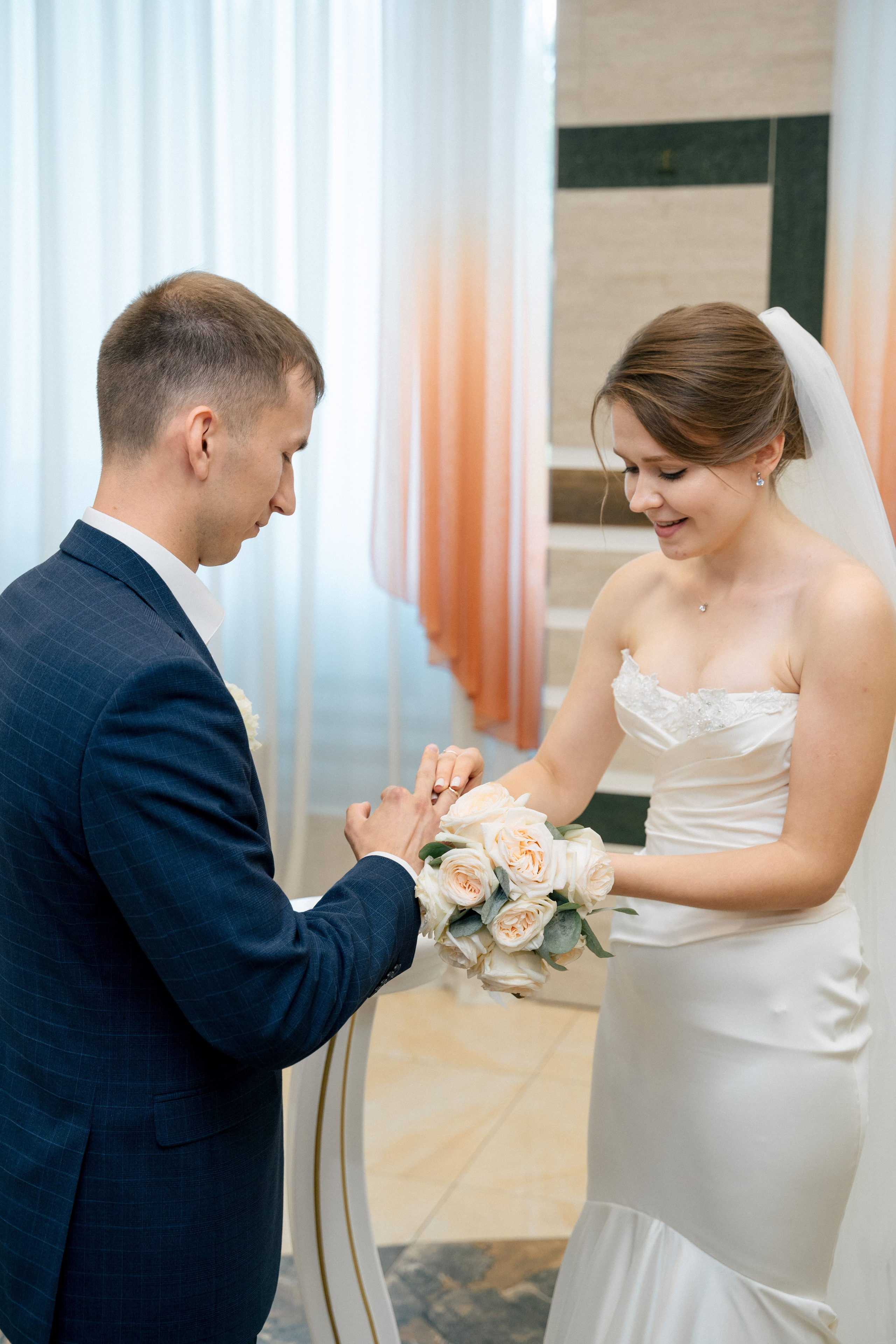 Ольга и Дмитрий. Свадебный и портретный фотограф в Москве Гудумак Евгений