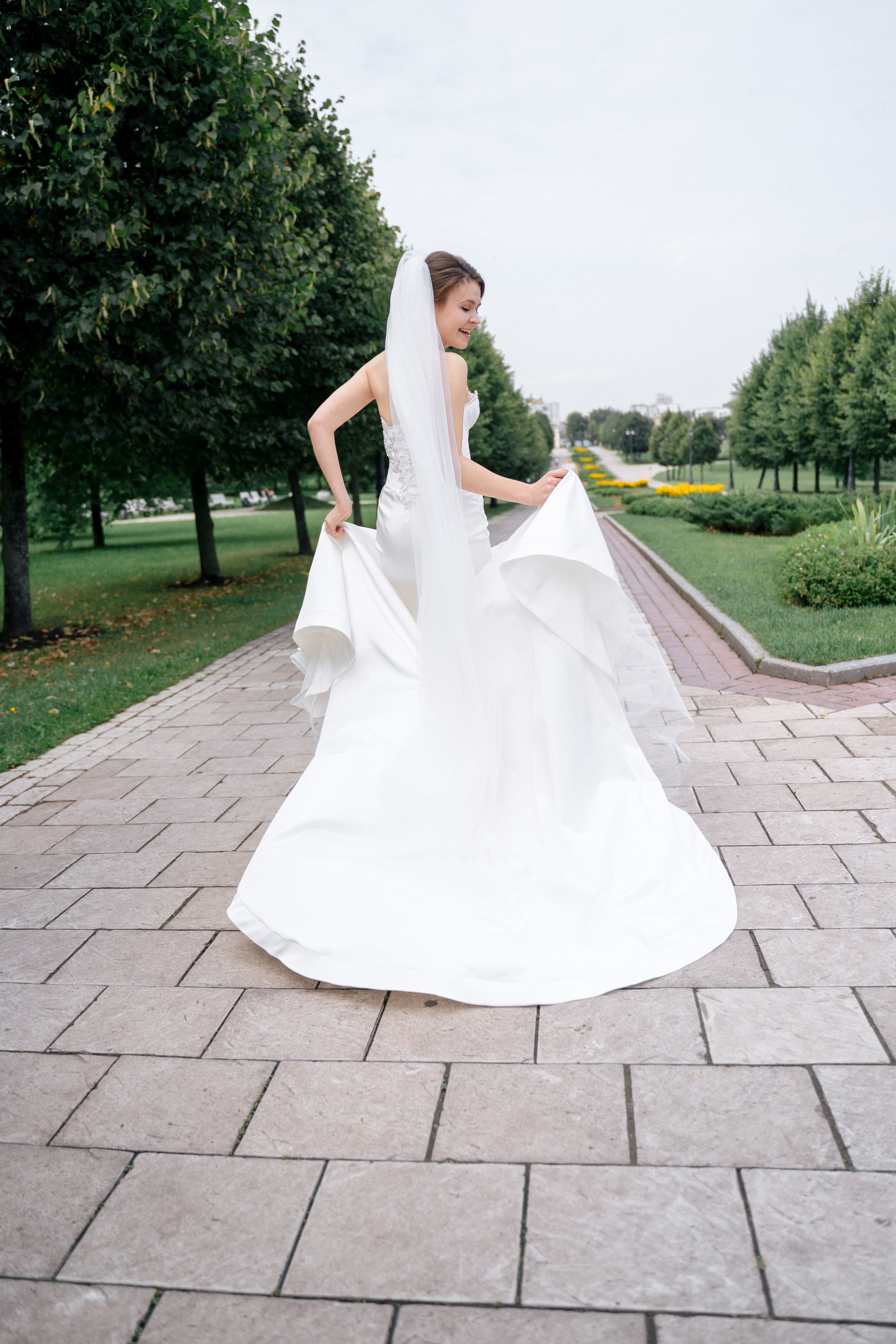 Ольга и Дмитрий. Свадебный и портретный фотограф в Москве Гудумак Евгений