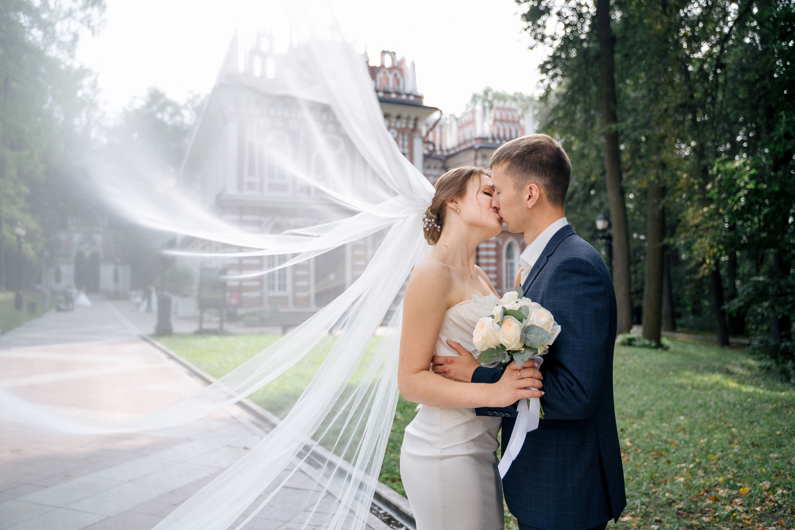 Ольга и Дмитрий. Свадебный и портретный фотограф в Москве Гудумак Евгений