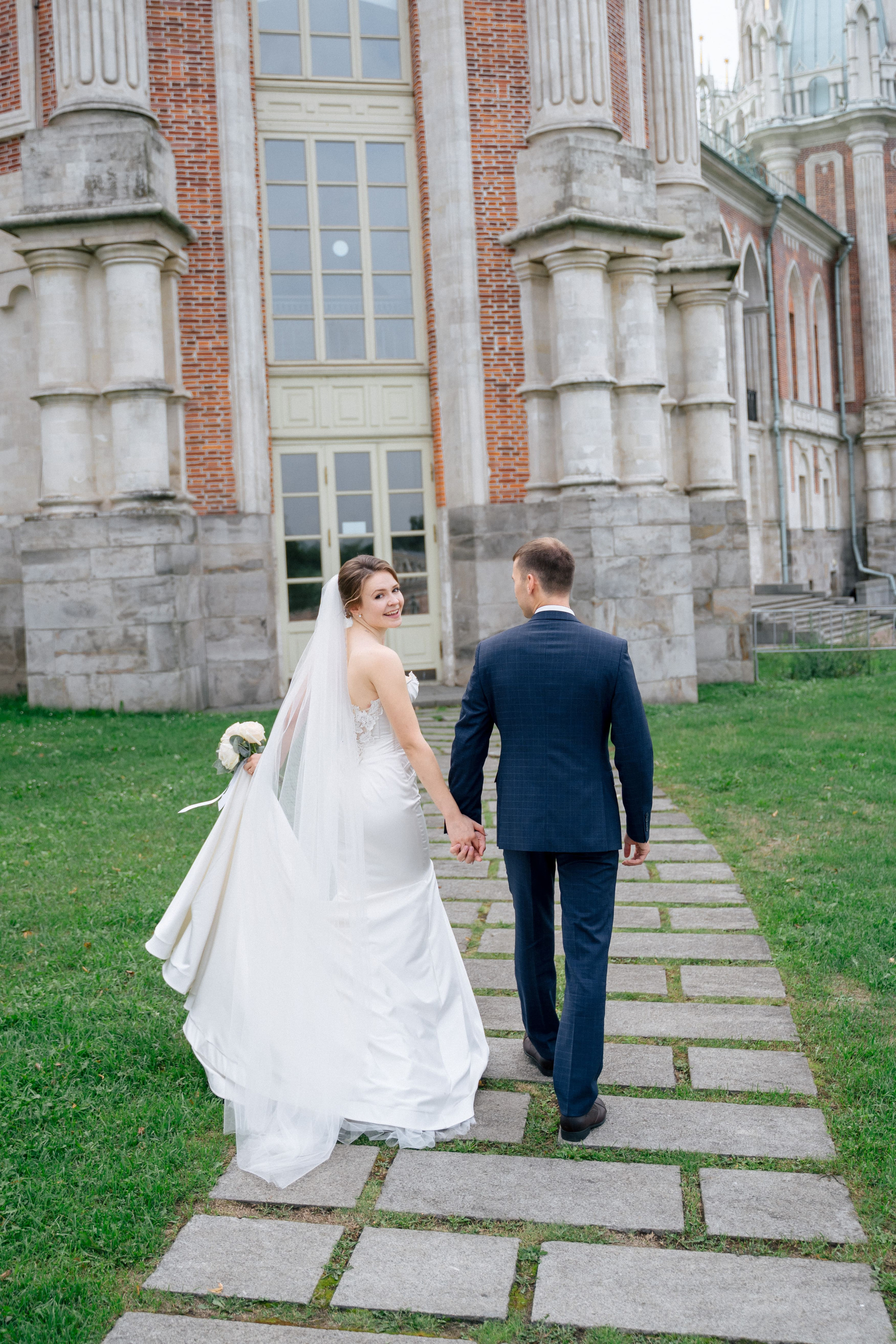 Ольга и Дмитрий. Свадебный и портретный фотограф в Москве Гудумак Евгений