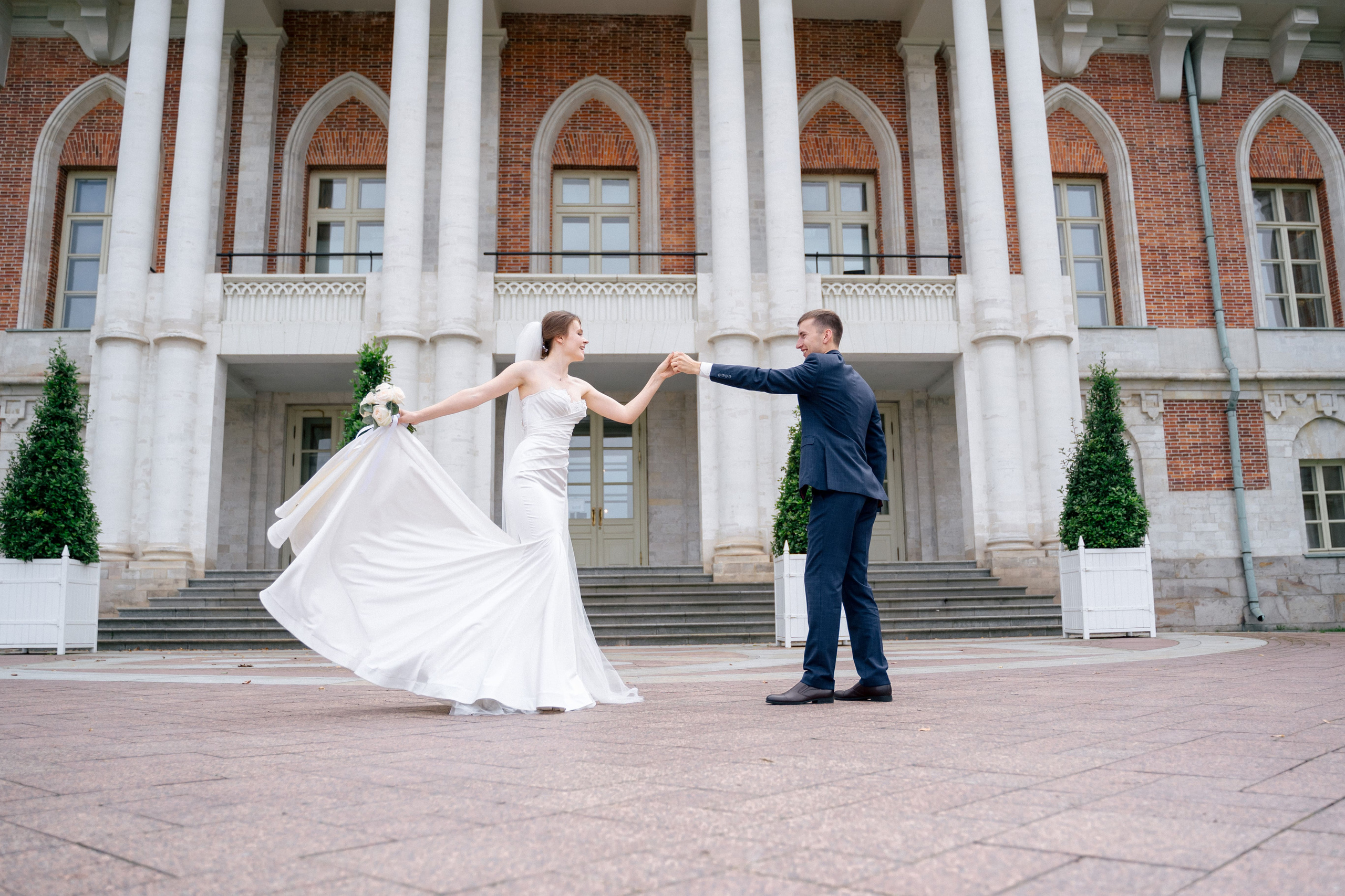 Ольга и Дмитрий. Свадебный и портретный фотограф в Москве Гудумак Евгений