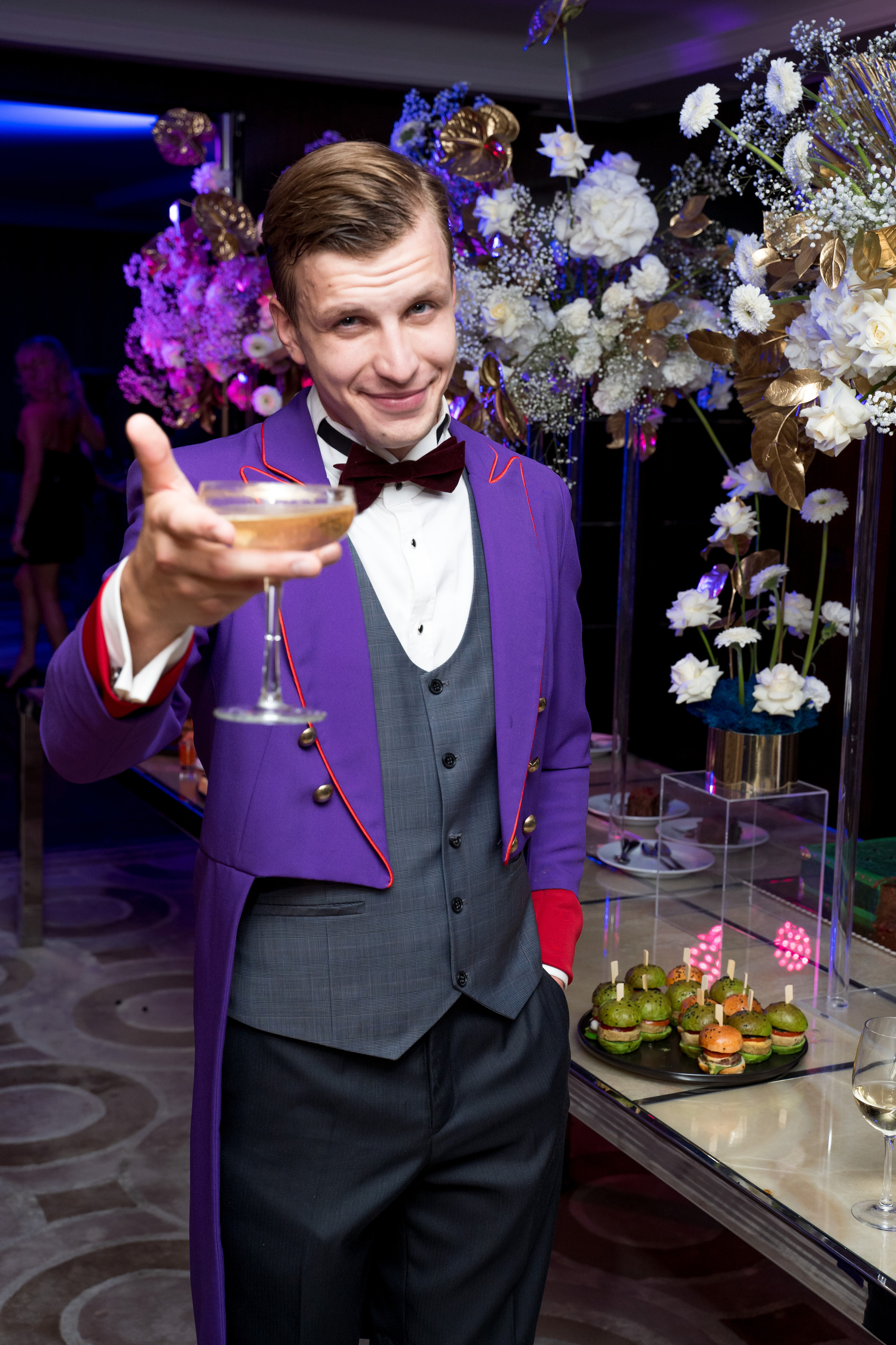 Hotel Interconintal. Свадебный и портретный фотограф в Москве Гудумак Евгений