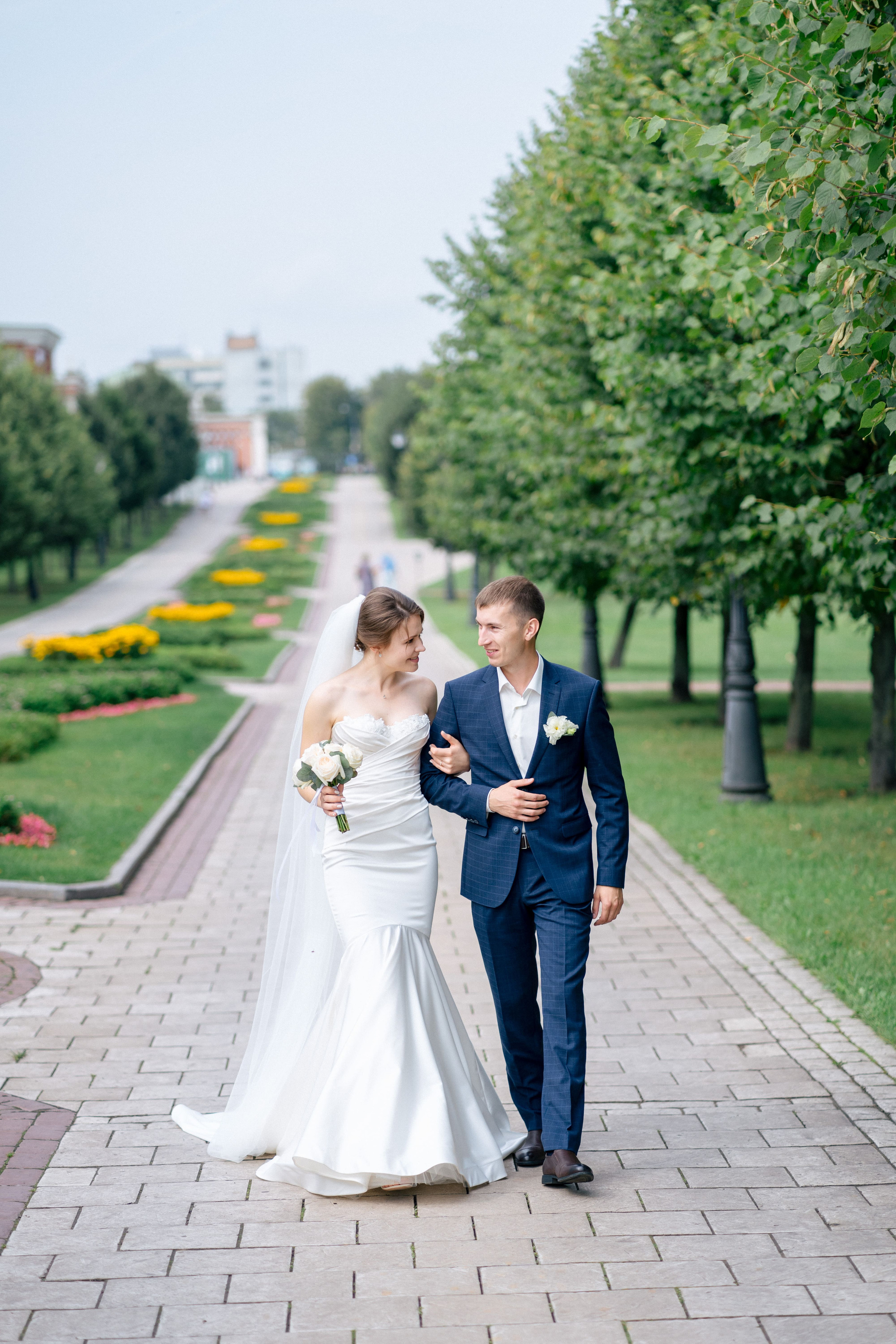 Ольга и Дмитрий. Свадебный и портретный фотограф в Москве Гудумак Евгений