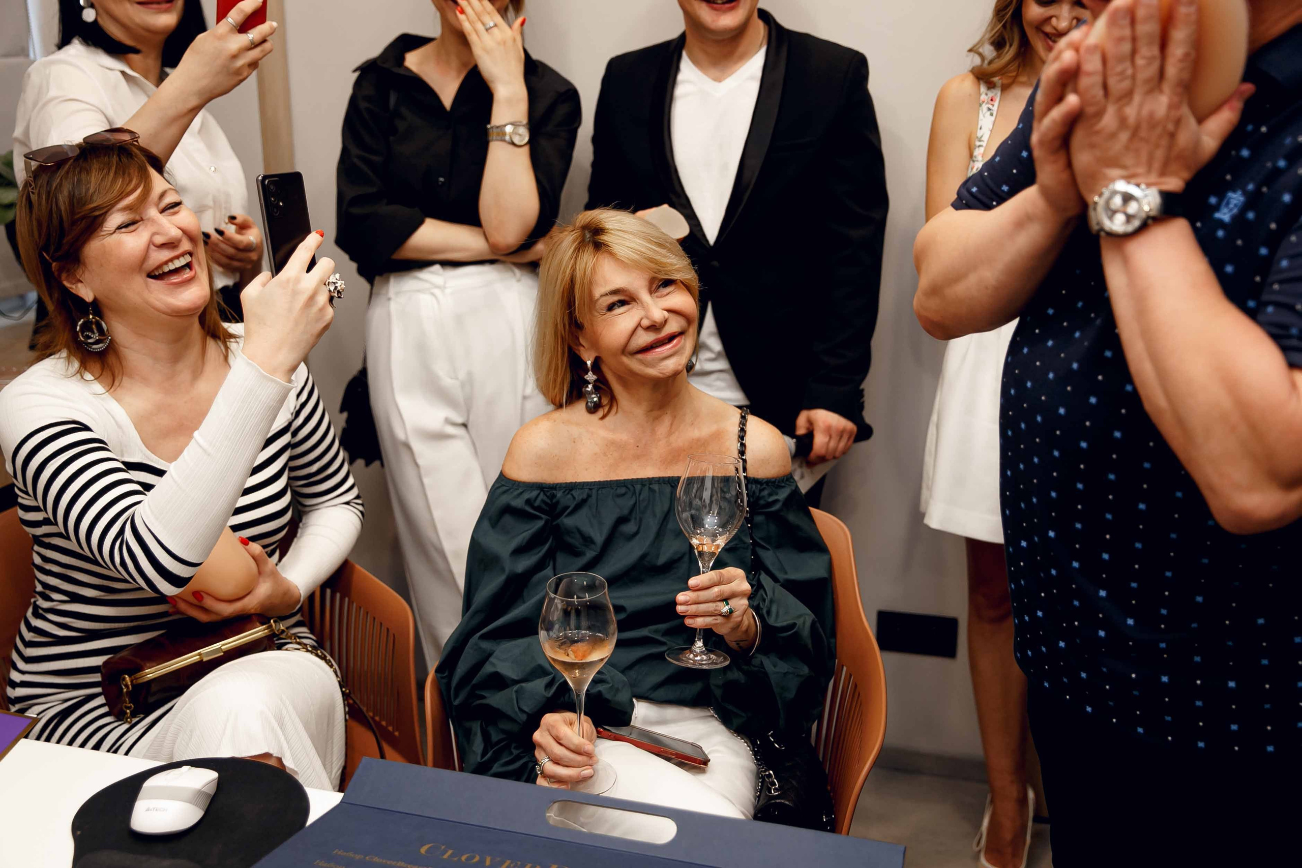 Открытие клиники «ЛАМЕ». Ваш репортажный фотограф Артемий Антонов