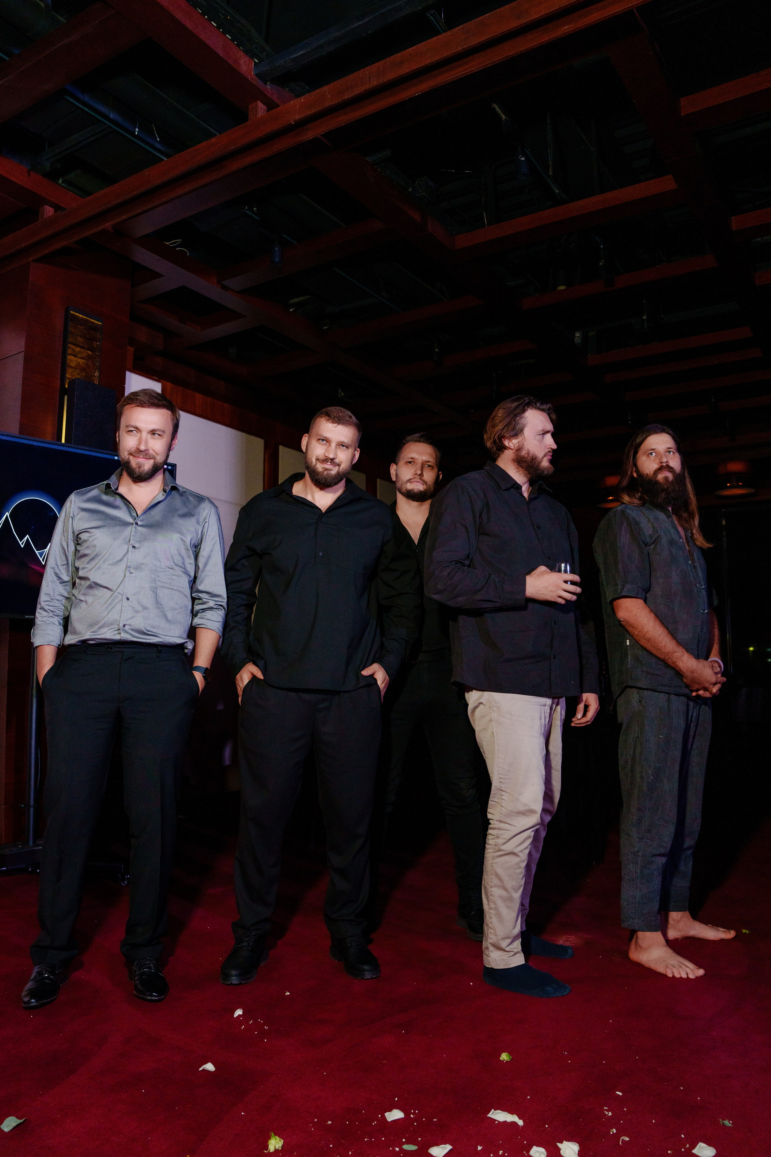 Репортажный фотограф на день рождения в ресторане KAI. Репортажный фотограф Москва Сергей Дружинин