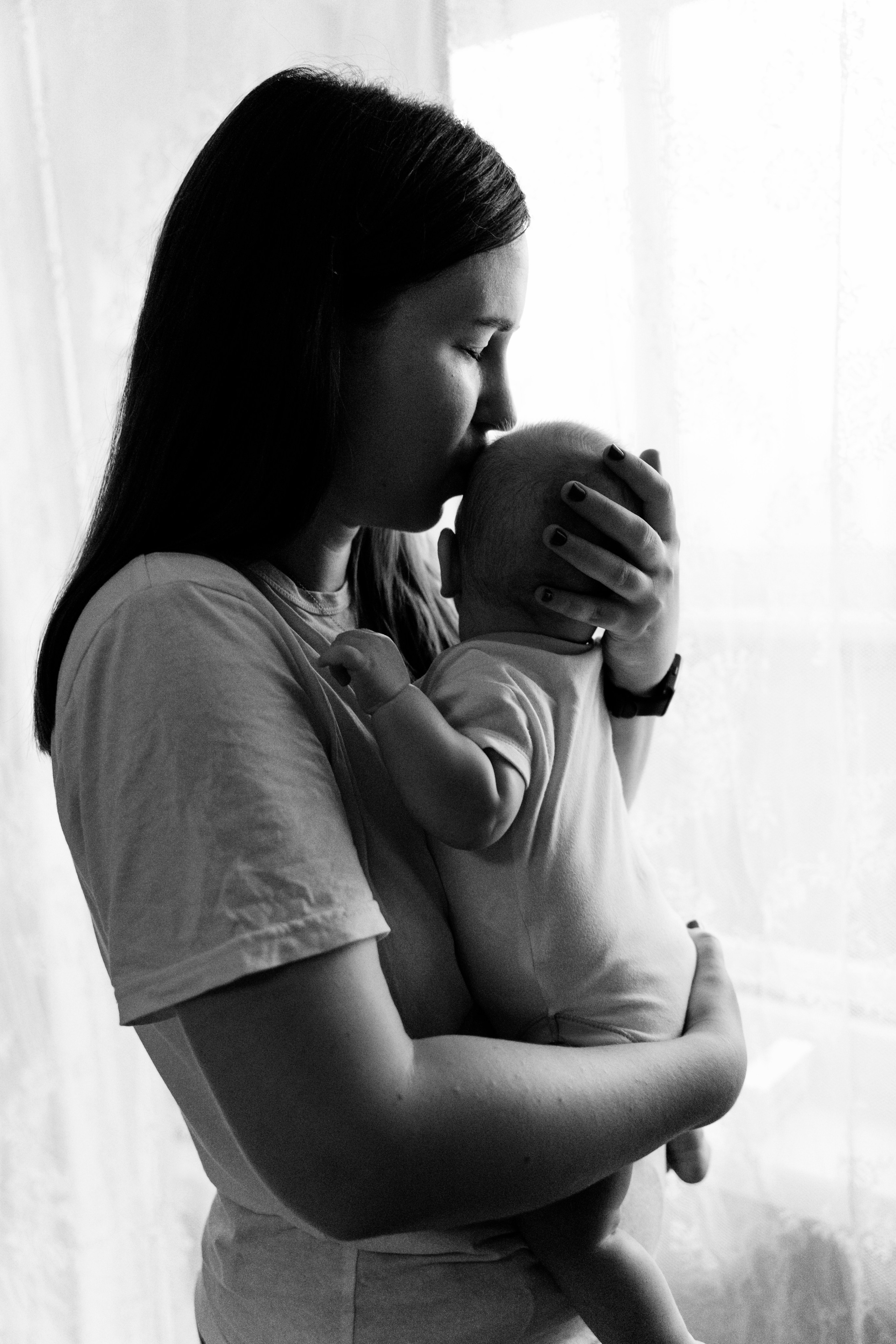 Оля и Ромка (домашняя фотосессия). Ваш семейный фотограф в Минске — Вика Трегубова