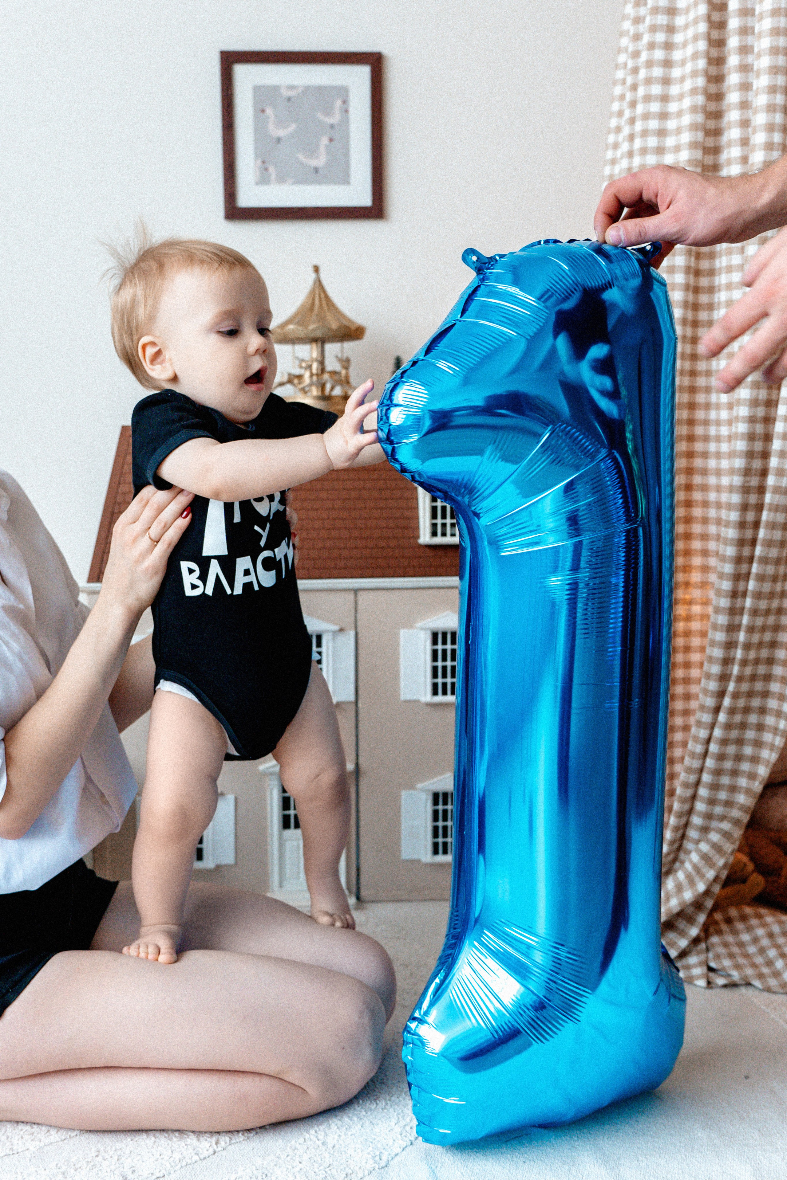Наш сладкий малютка отметил годик. Ваш семейный фотограф в Минске — Вика Трегубова