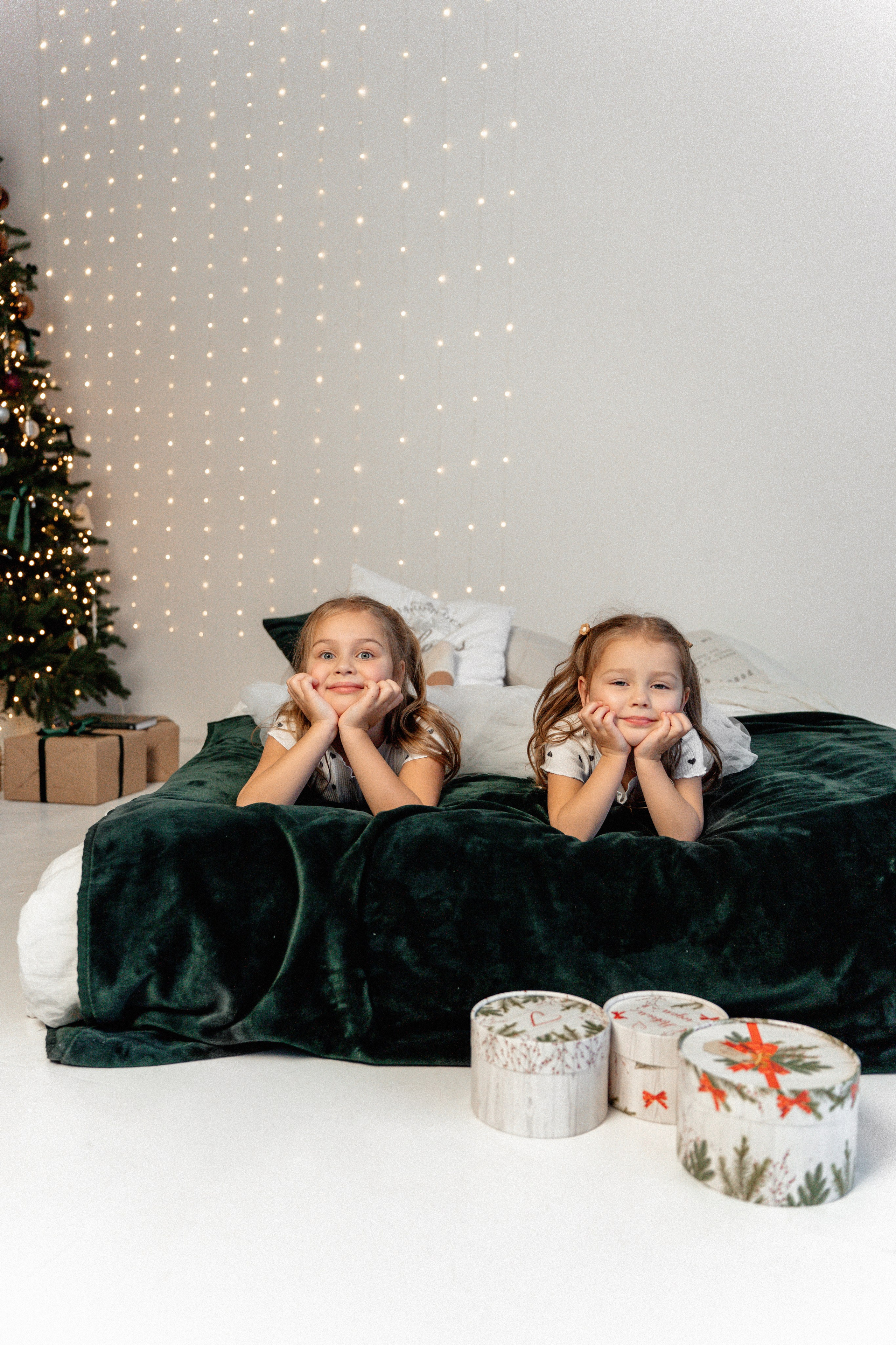 Новогоднее волшебство большой дружной семьи. Ваш семейный фотограф в Минске — Вика Трегубова