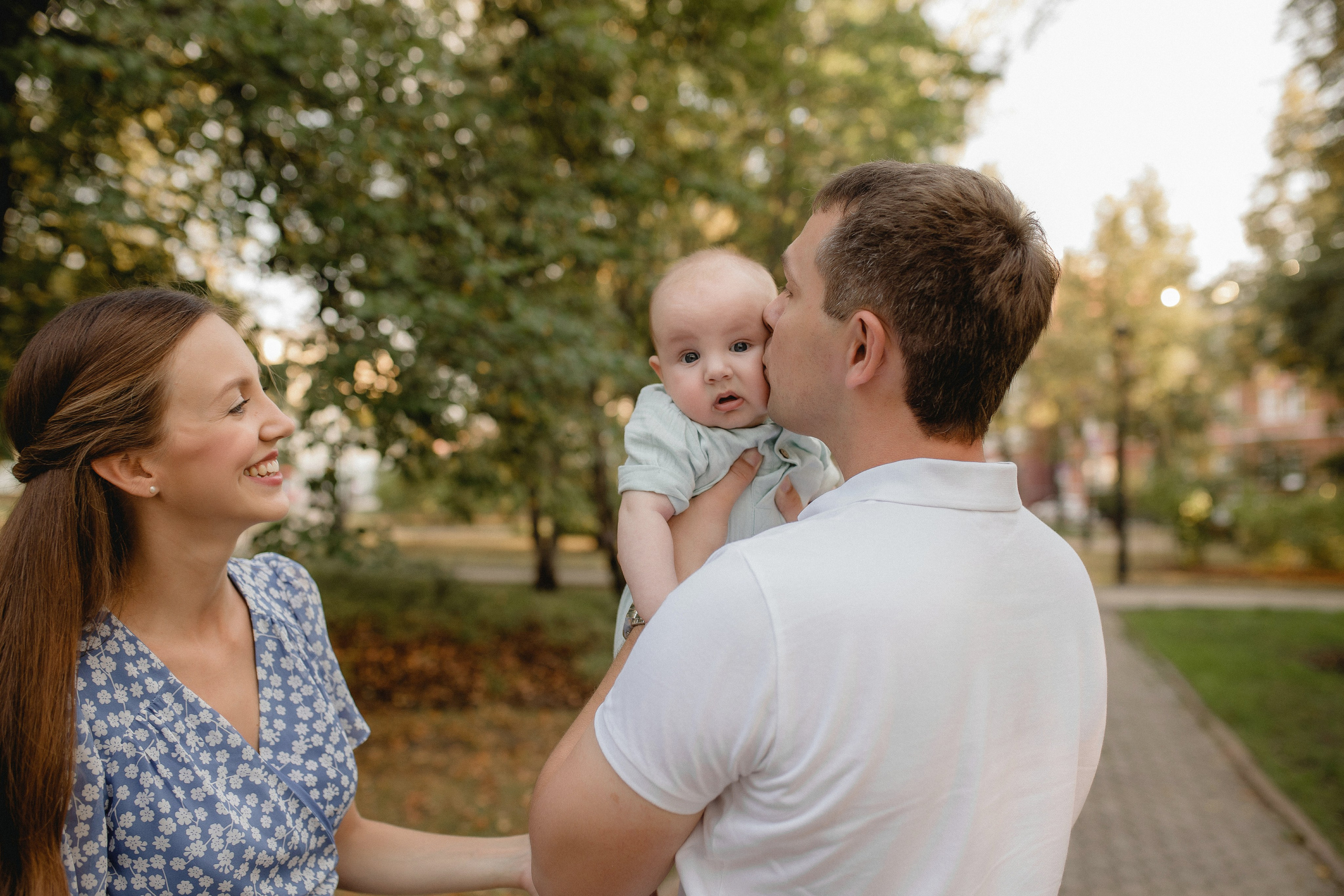 Маша, Дима и Лева. Главная