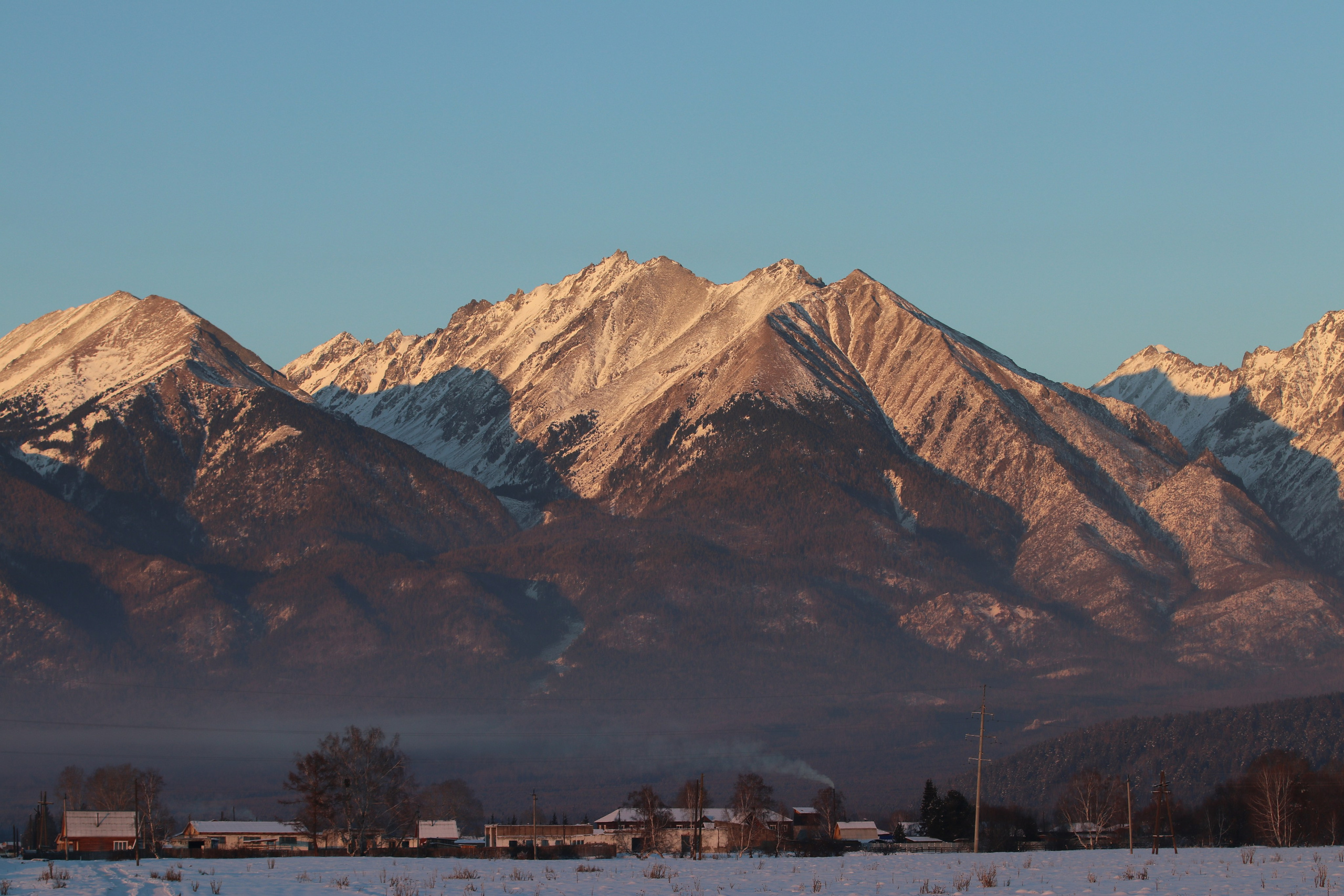 Аршан. Январь 2022. Путешественник-фотограф из Санкт-Петербурга Татьяна Свистулина