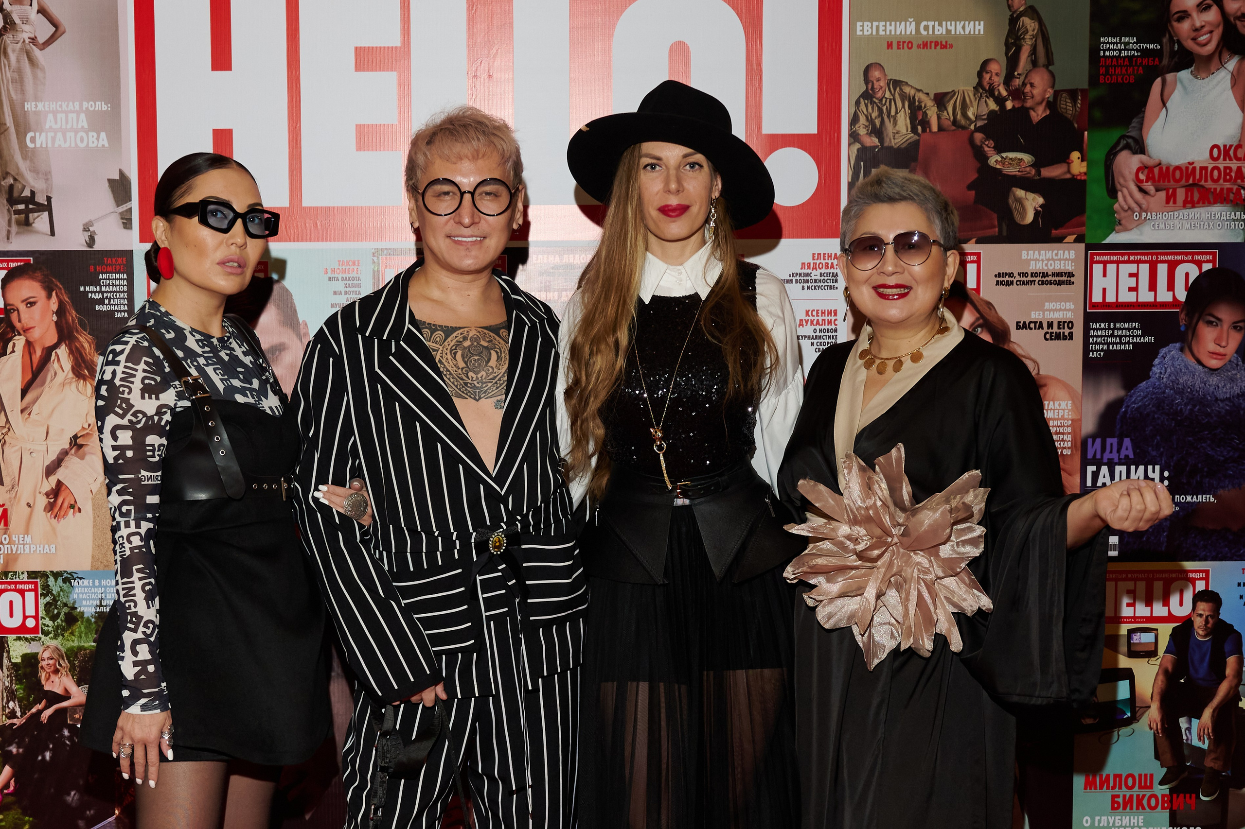 Press Wall & Guest Zone | 21.11.24. Nadi Valiyeva | Fashion & Art Photographer