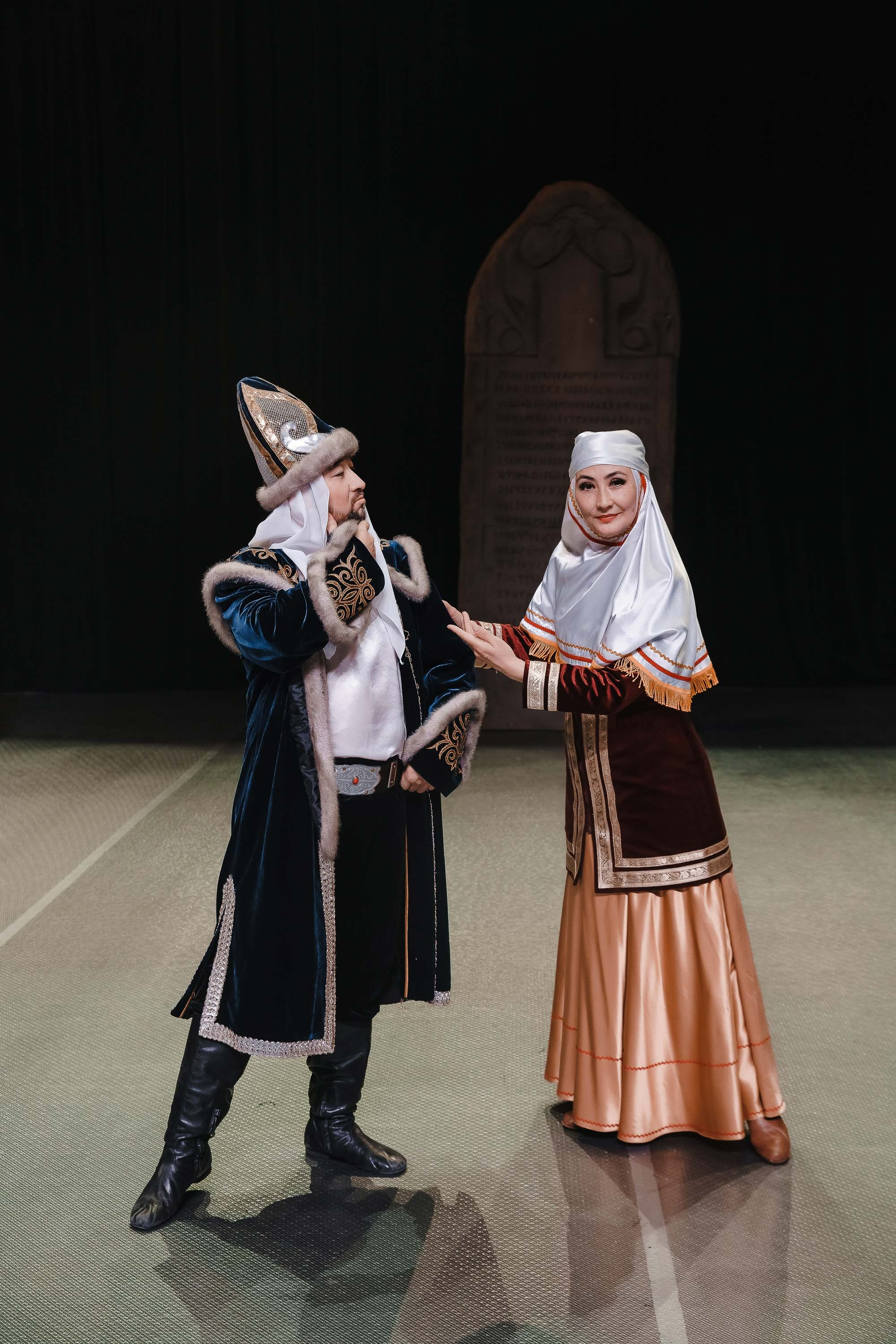 Спектакль театра танца «Наз» Туйгындар. Главная