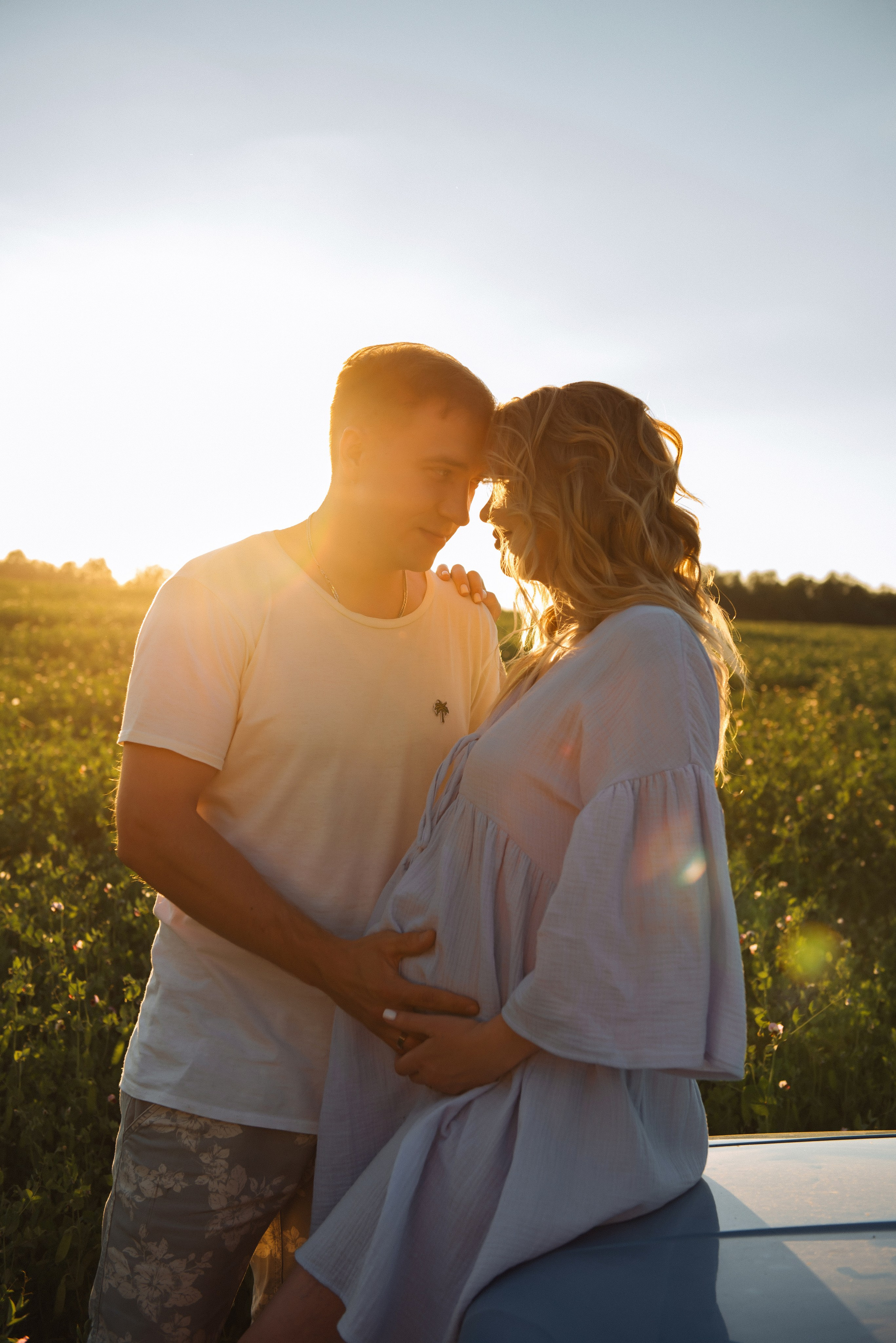 Калинины. Свадебный, портретный, фотограф беременности в Нижнем Новгороде Алина Зиновьева