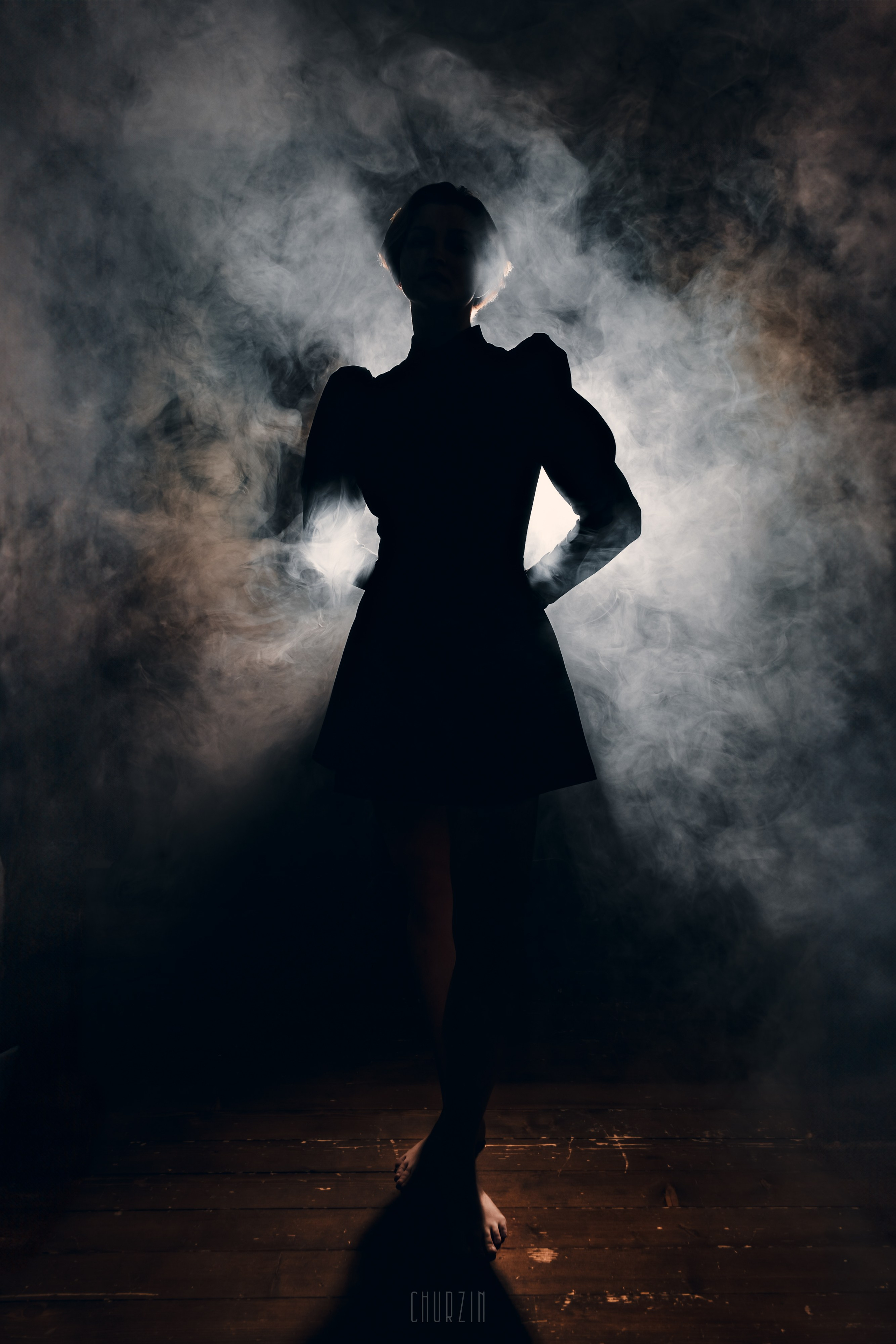 Творческая фотосессия в студии СПб | Креативные портреты и эксперименты