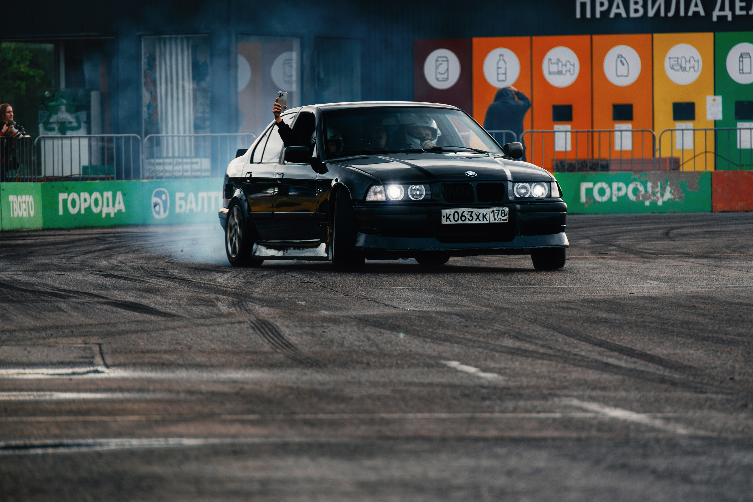 Открытие JDM сезона Vibe Side — фоторепортаж с яркого старта автосезона