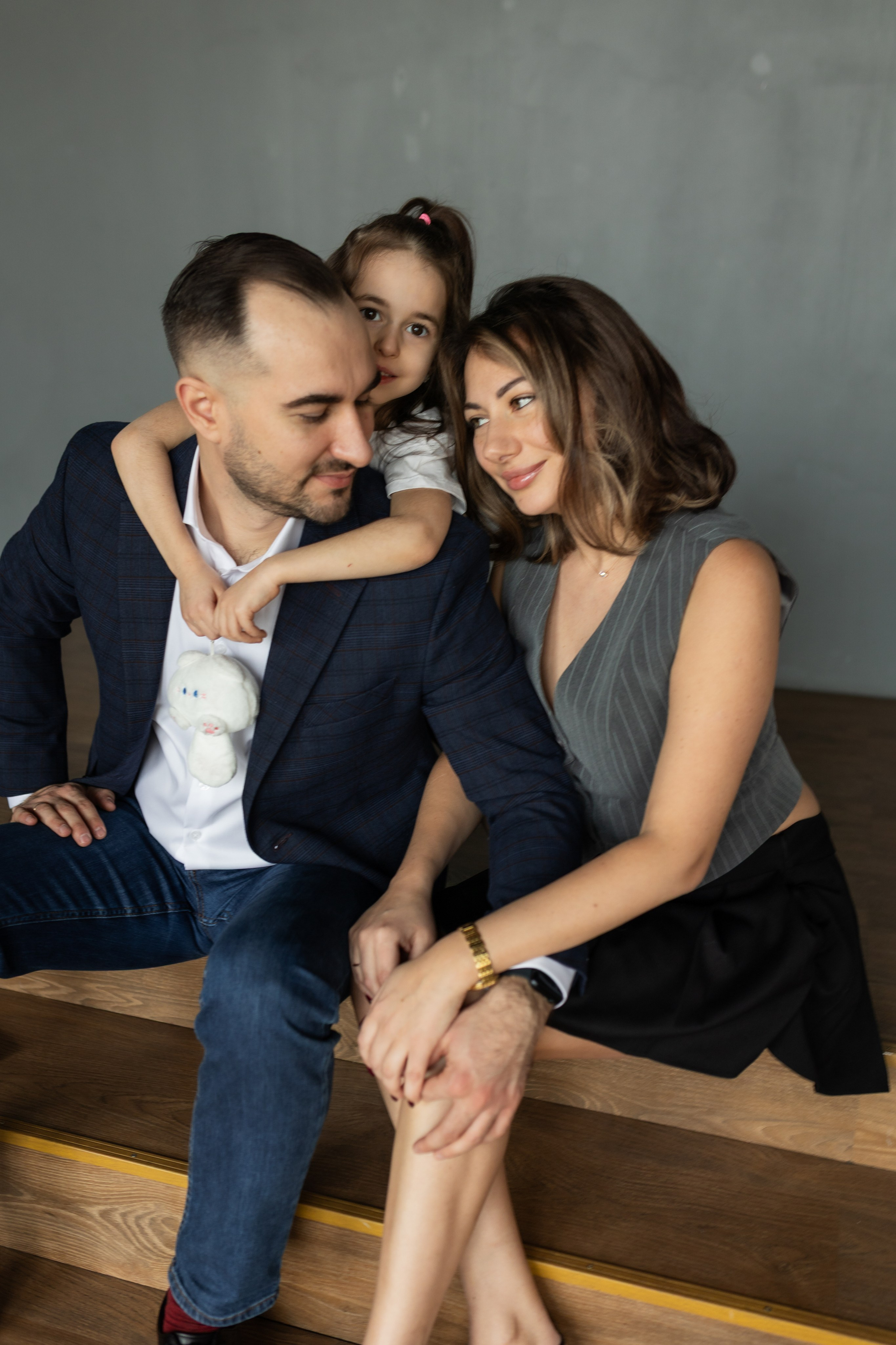 Настя Лика и Максим. Фотограф в Москве Вероника Иньякова