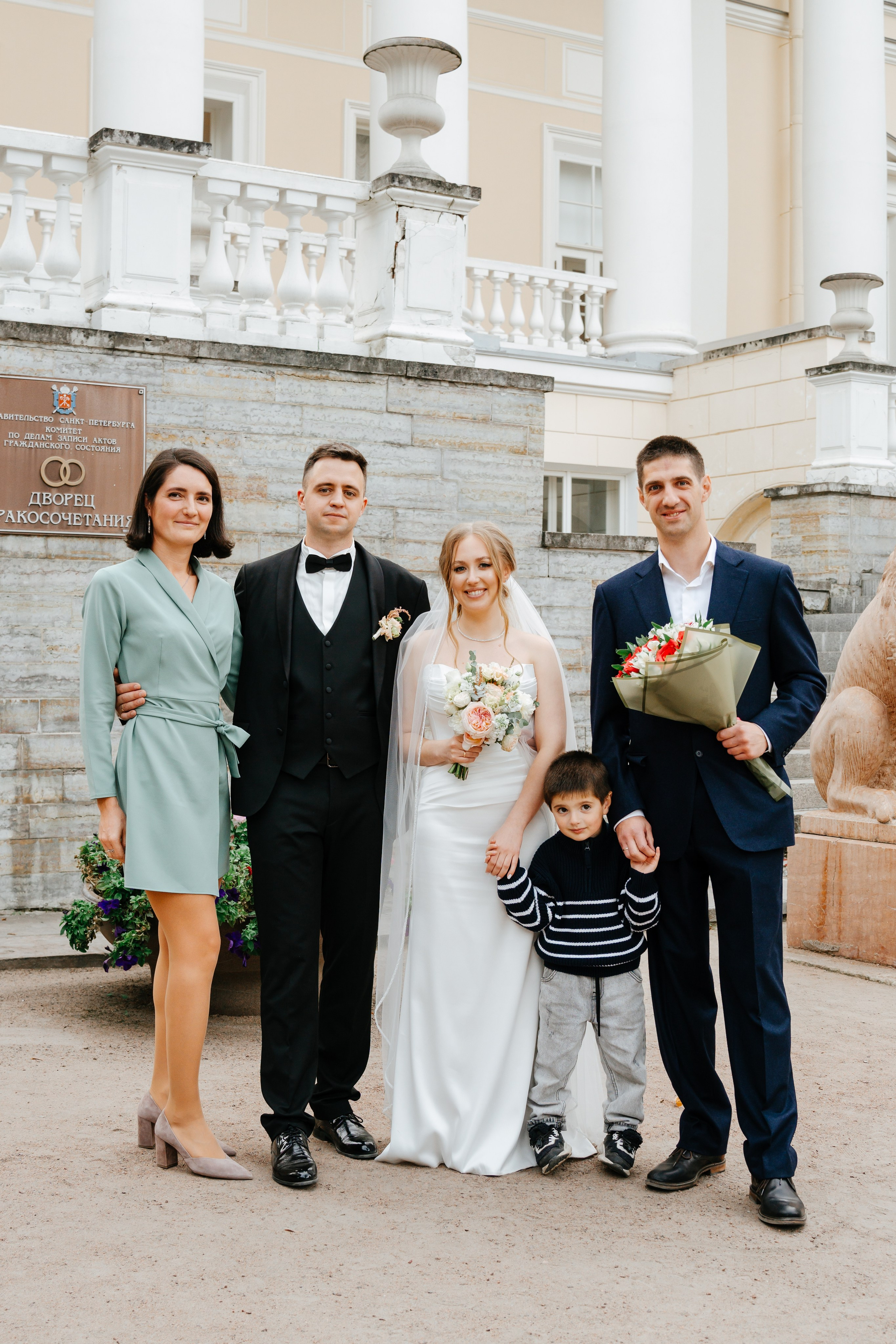Свадебная фотосессия в Пушкине. Семейный и свадебный фотограф в Санкт-Петербурге и Москве