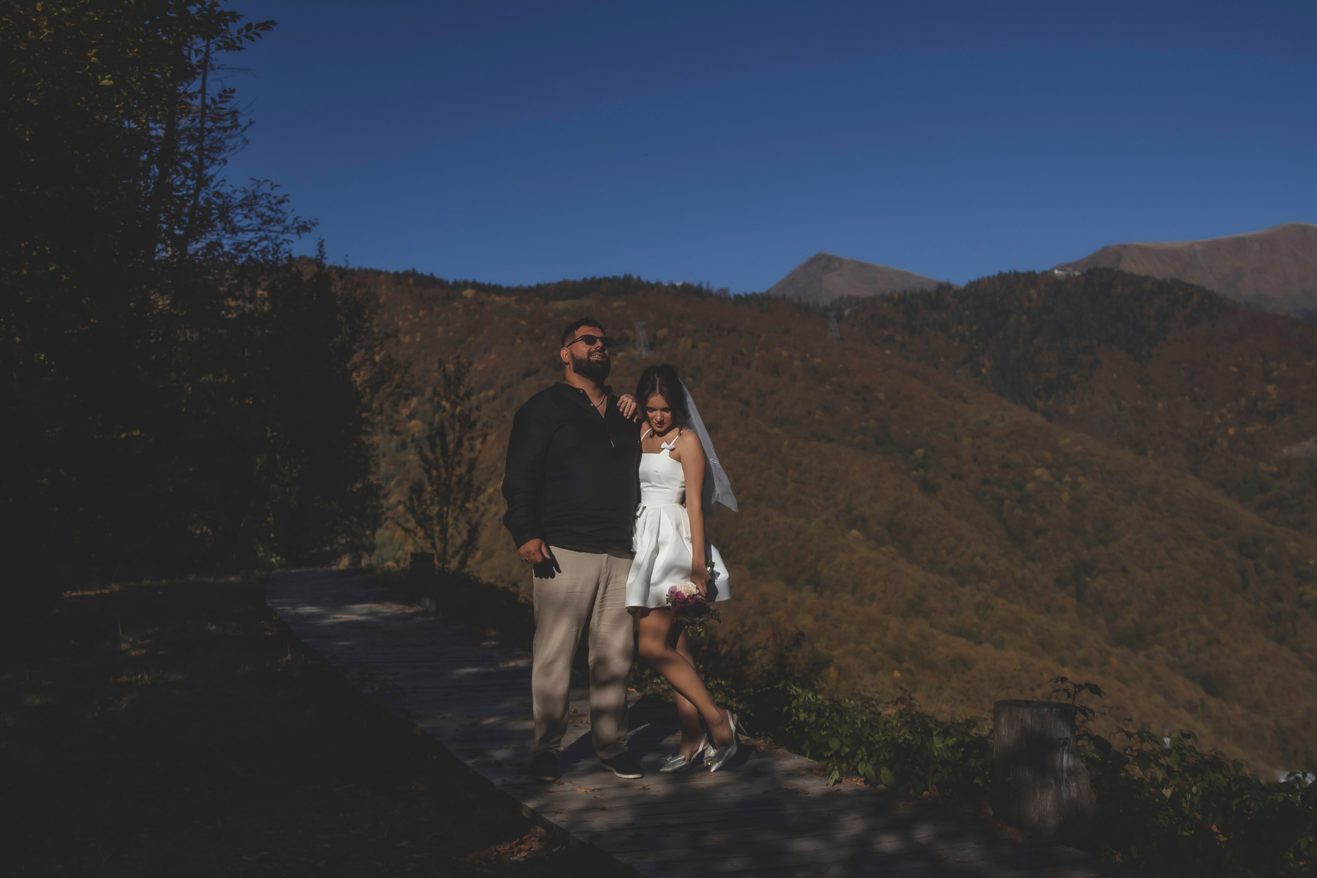 Лика и Таш. Свадебный и семейный фотограф Колоскова Мария (Сочи и весь мир)