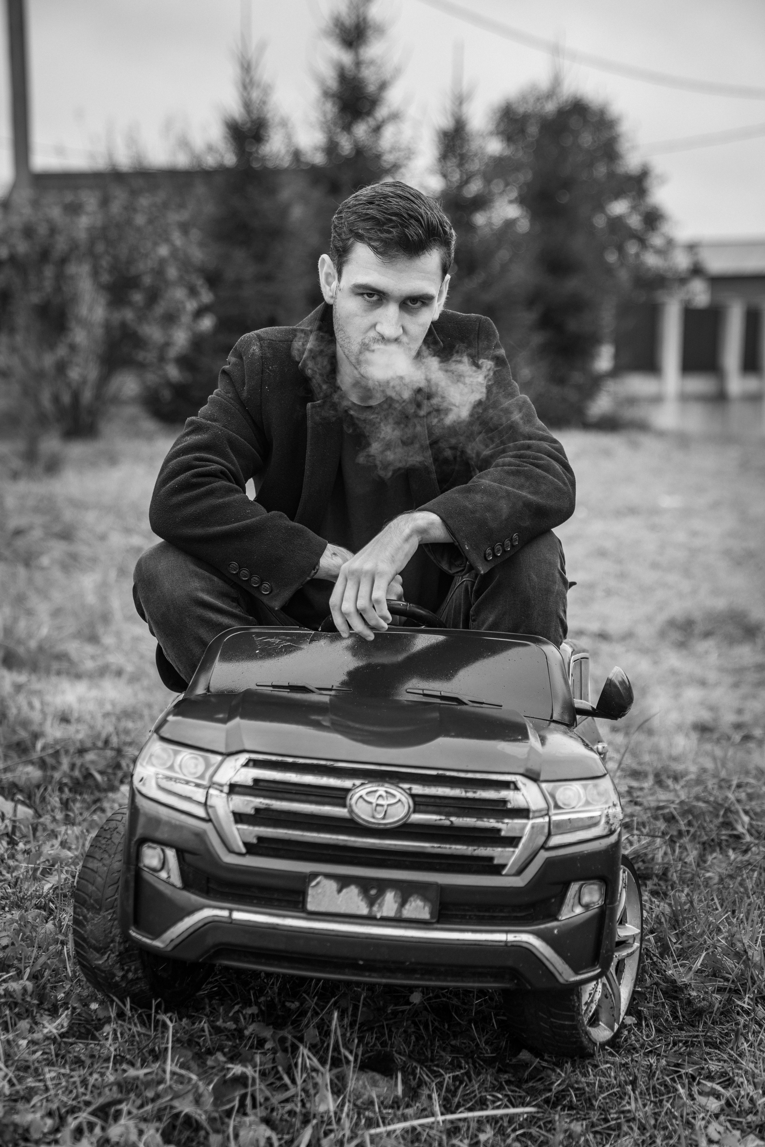 Мужской портрет. Фотограф Светлана Кошелева (Москва)