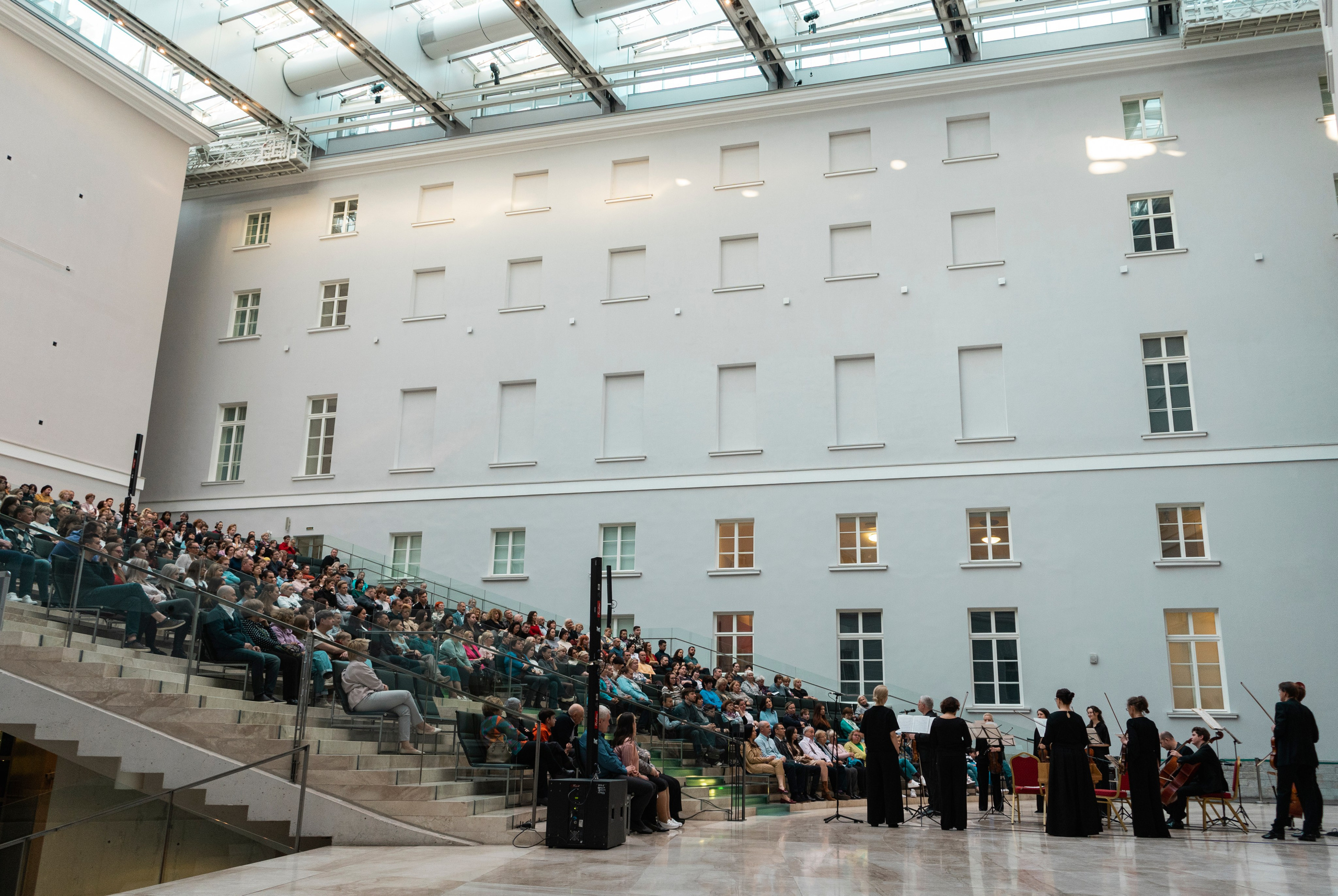The State Hermitage Museum. Divertissement Chamber Orchestra. Фотограф Ирина Соколенко Санкт-Петербург