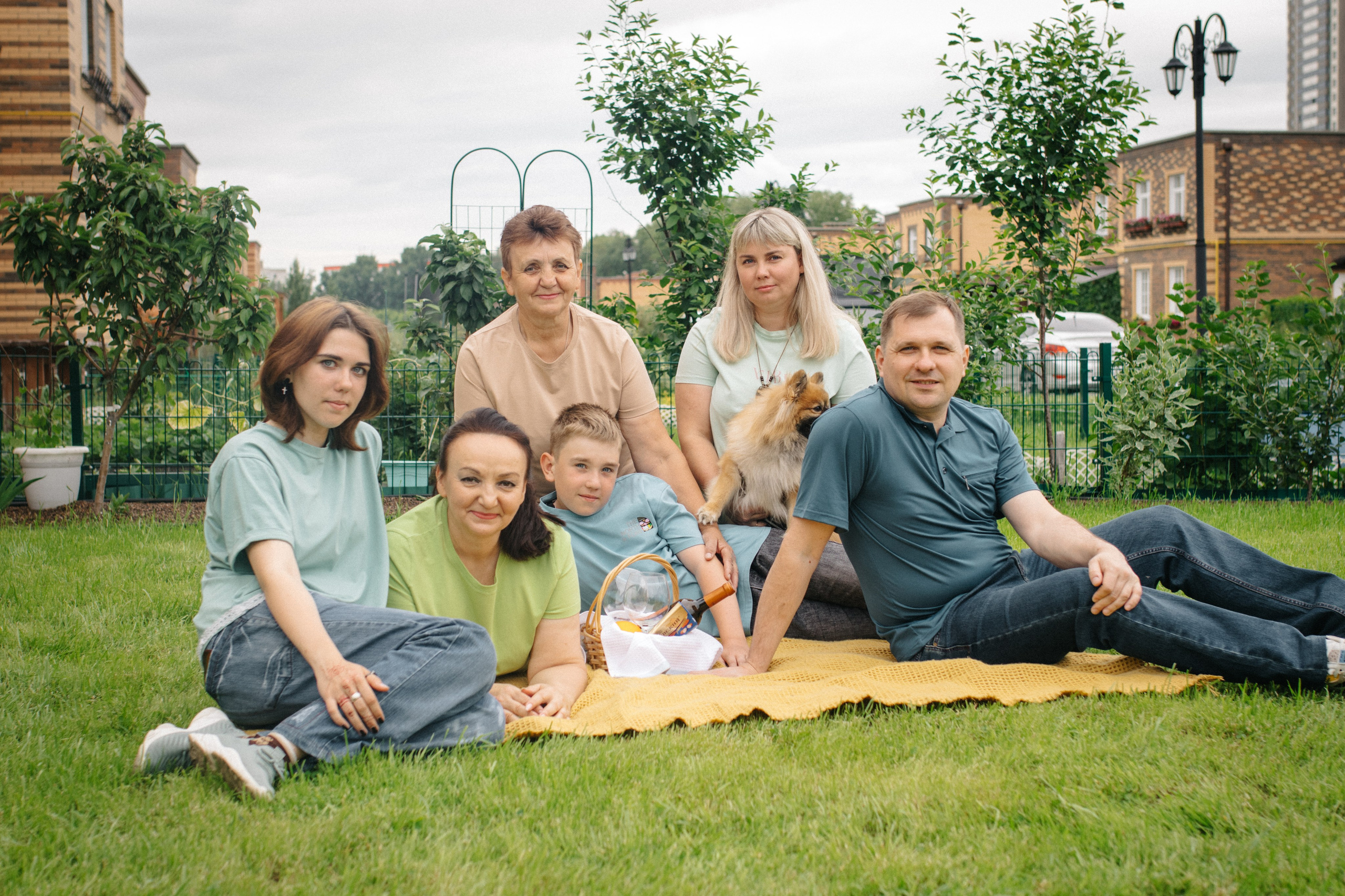 Семейные. Индивидуальный фотограф Новосибирск Настя
