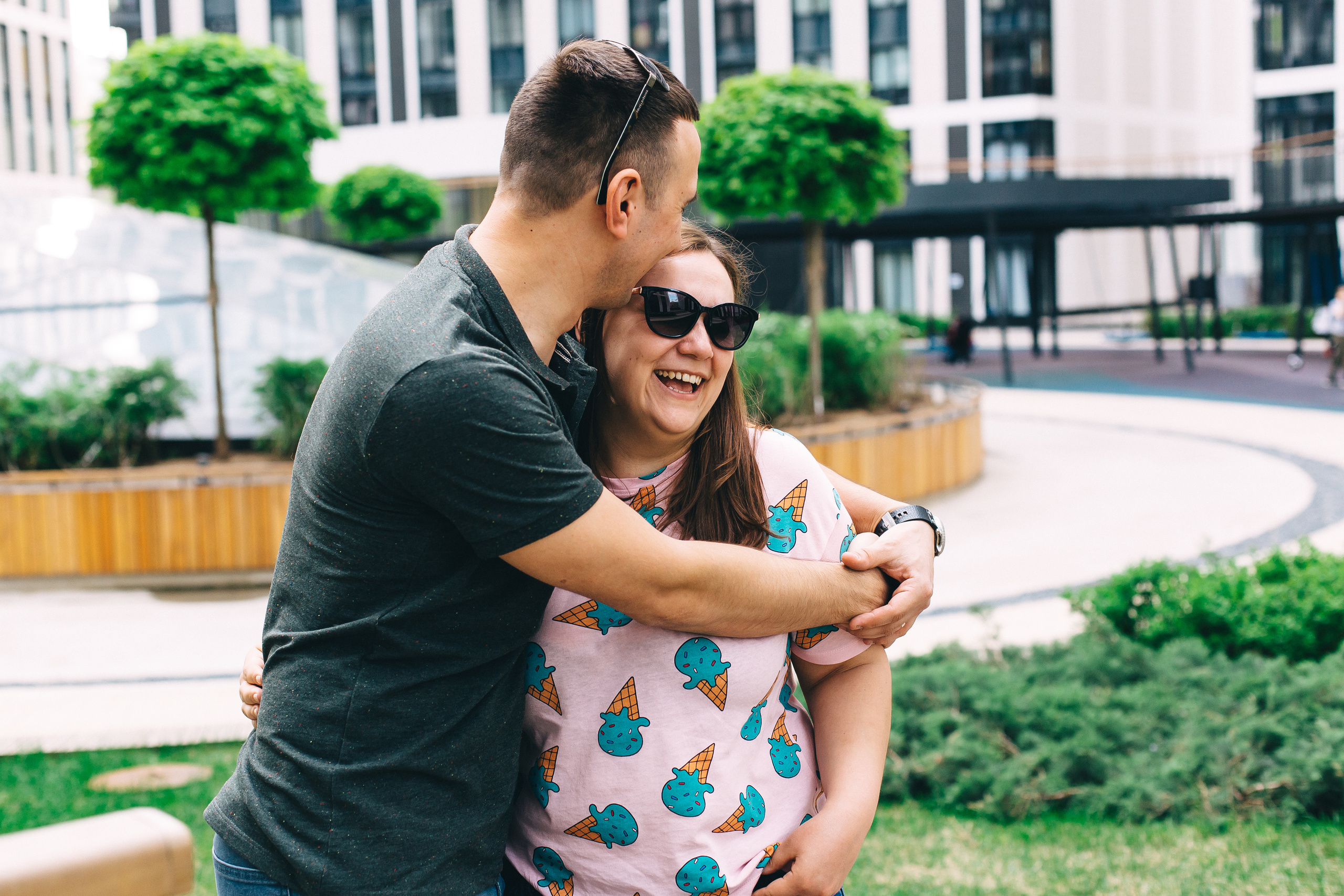 Всё в этом мире держится на смехе. Душевный фотограф Ваших самых ярких событий Марина Погребняк