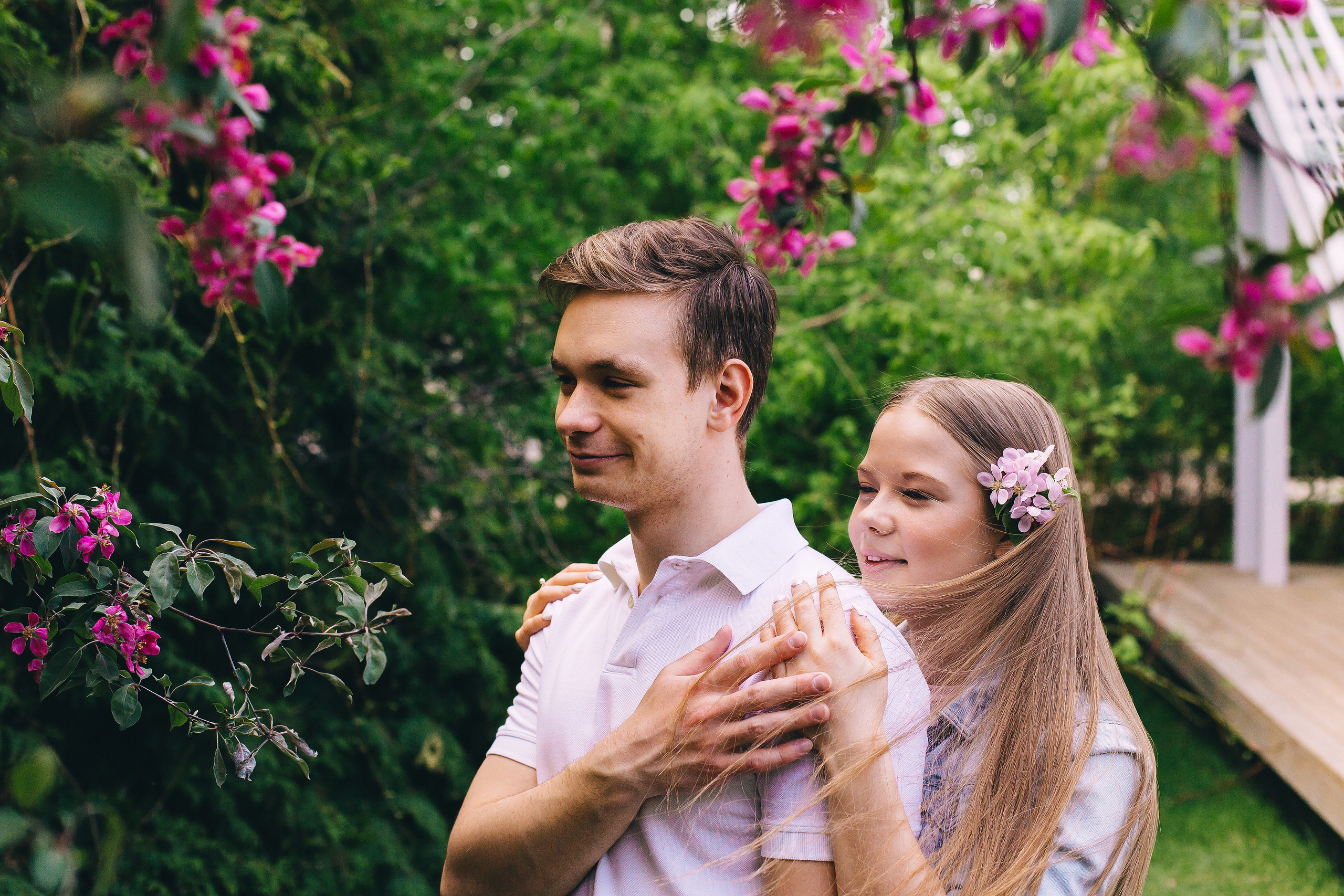 Один раз в год сады цветут. Душевный фотограф Ваших самых ярких событий Марина Погребняк