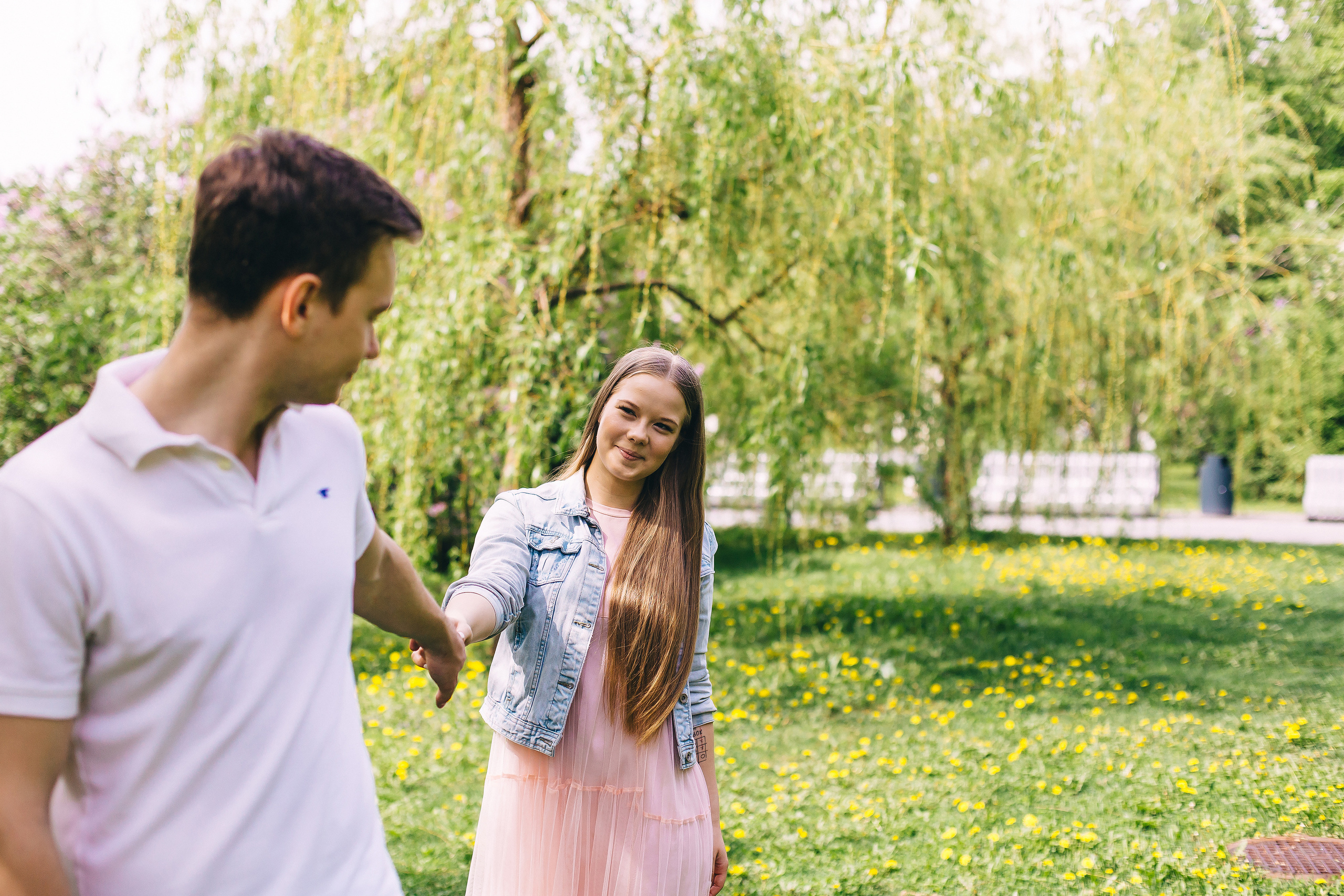 Один раз в год сады цветут. Душевный фотограф Ваших самых ярких событий Марина Погребняк