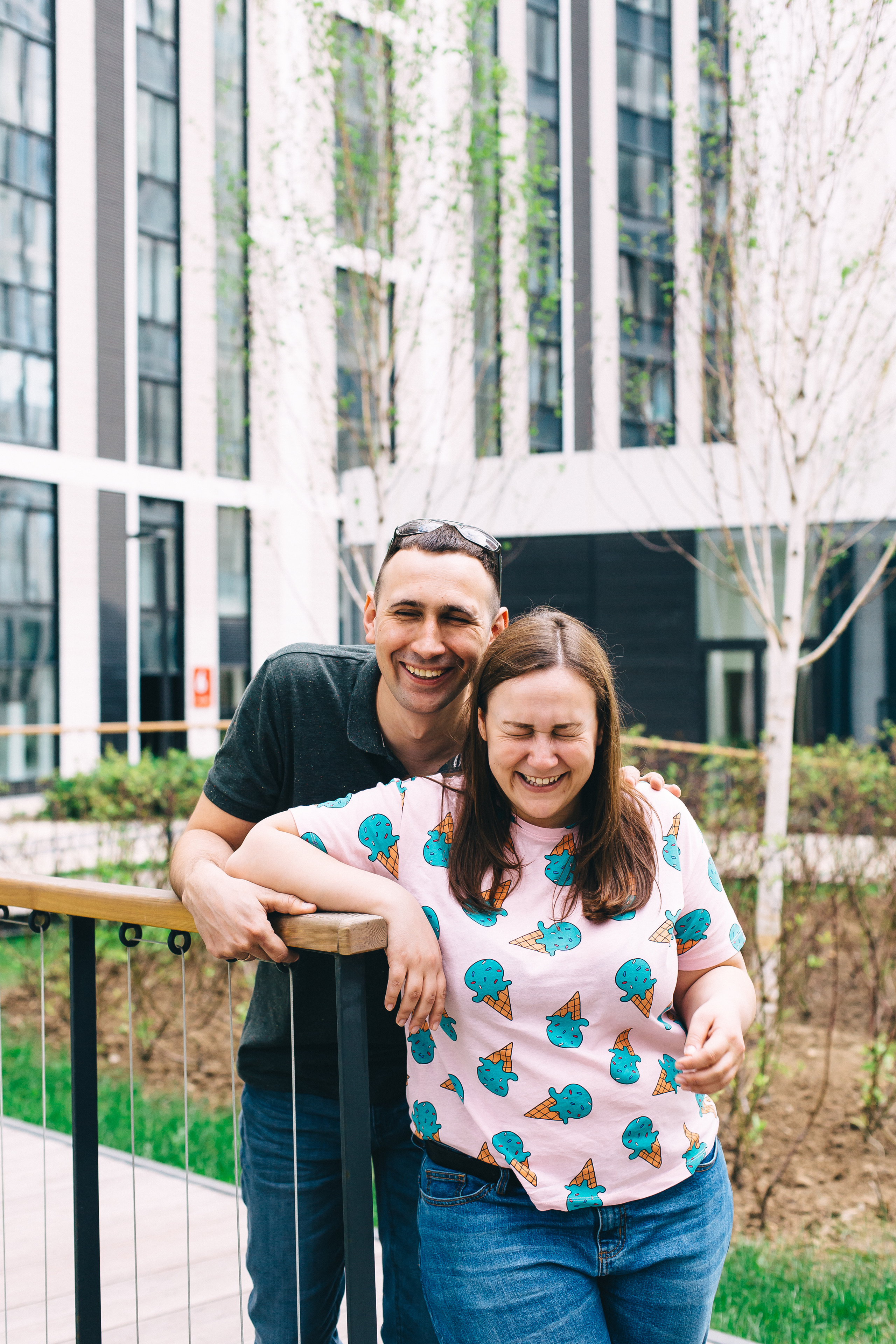 Всё в этом мире держится на смехе. Душевный фотограф Ваших самых ярких событий Марина Погребняк