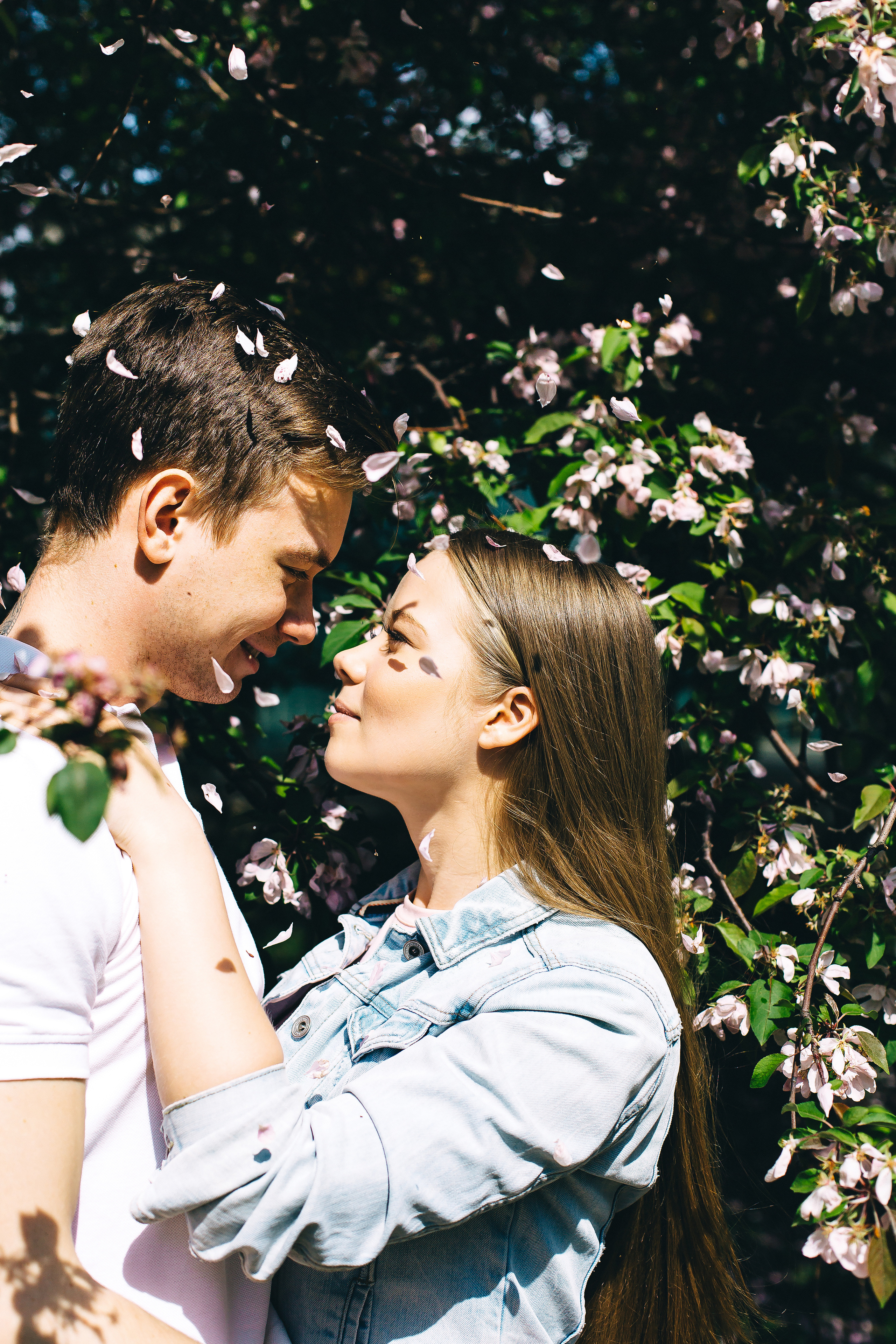 Один раз в год сады цветут. Душевный фотограф Ваших самых ярких событий Марина Погребняк