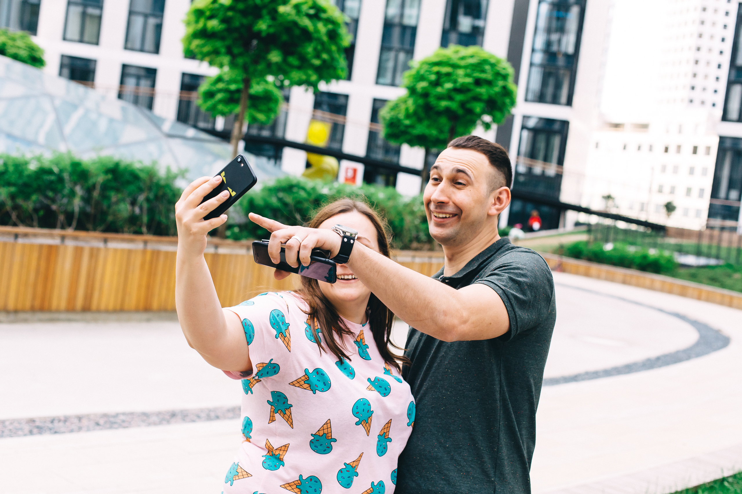 Всё в этом мире держится на смехе. Душевный фотограф Ваших самых ярких событий Марина Погребняк