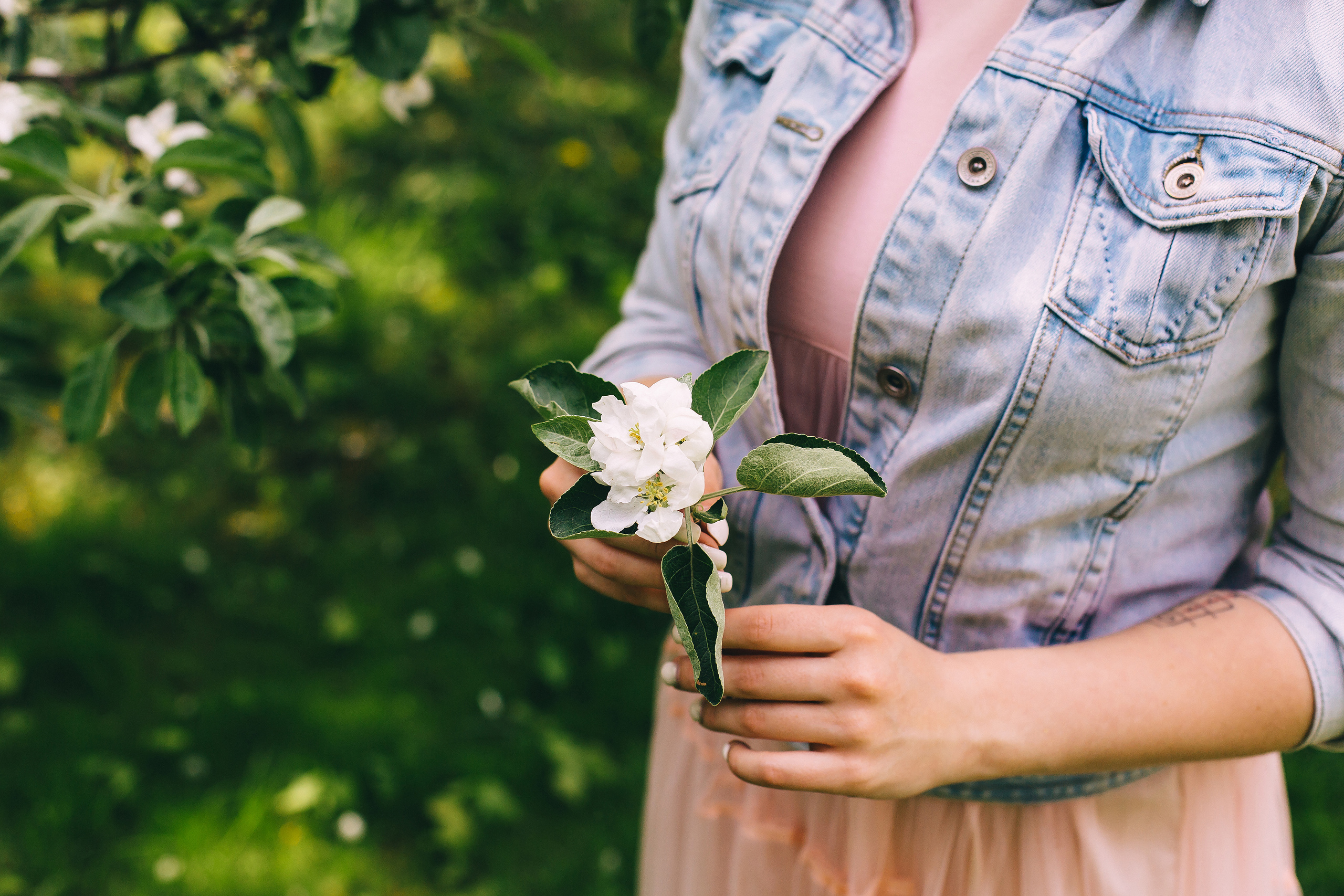 Один раз в год сады цветут. Душевный фотограф Ваших самых ярких событий Марина Погребняк