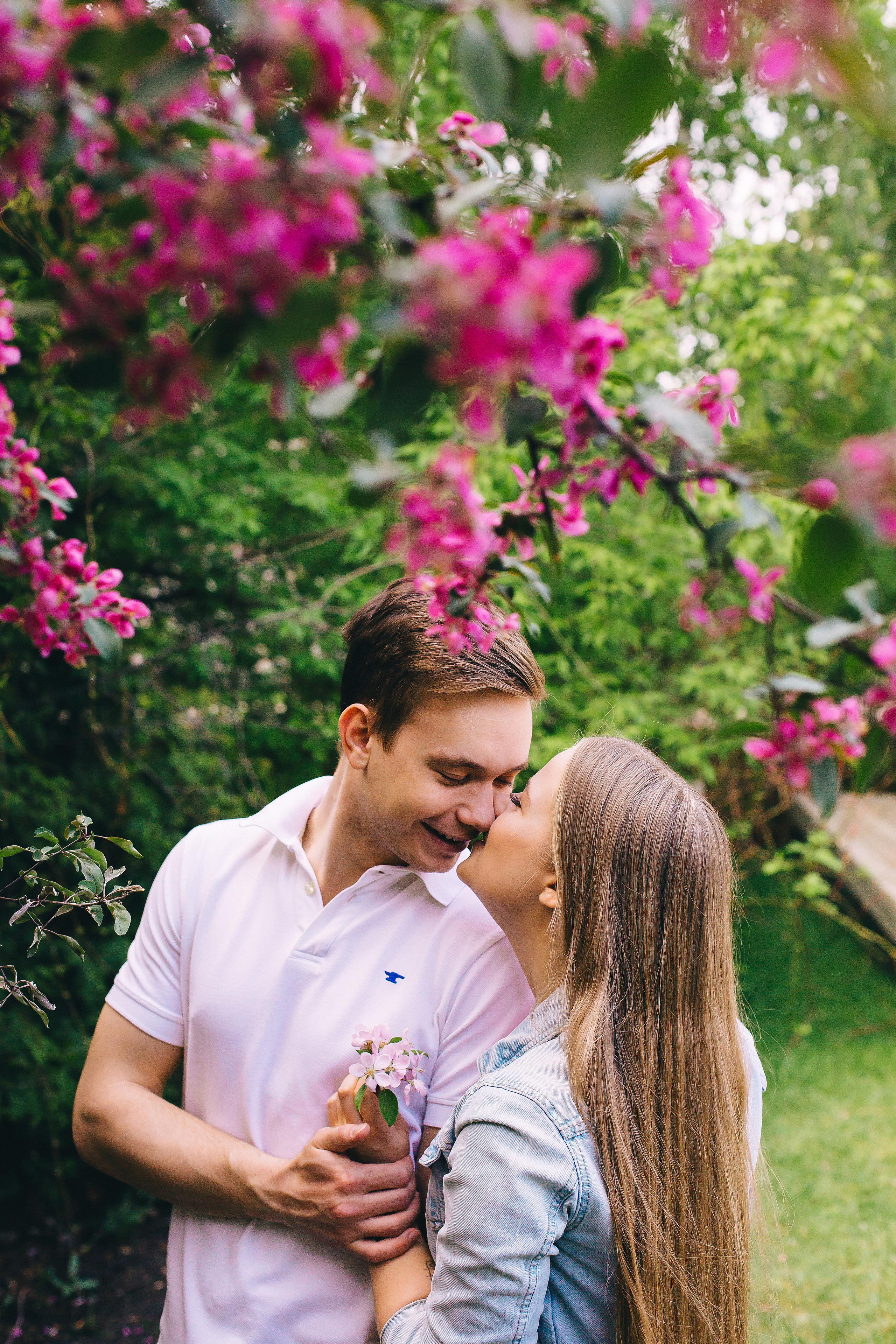 Один раз в год сады цветут. Душевный фотограф Ваших самых ярких событий Марина Погребняк