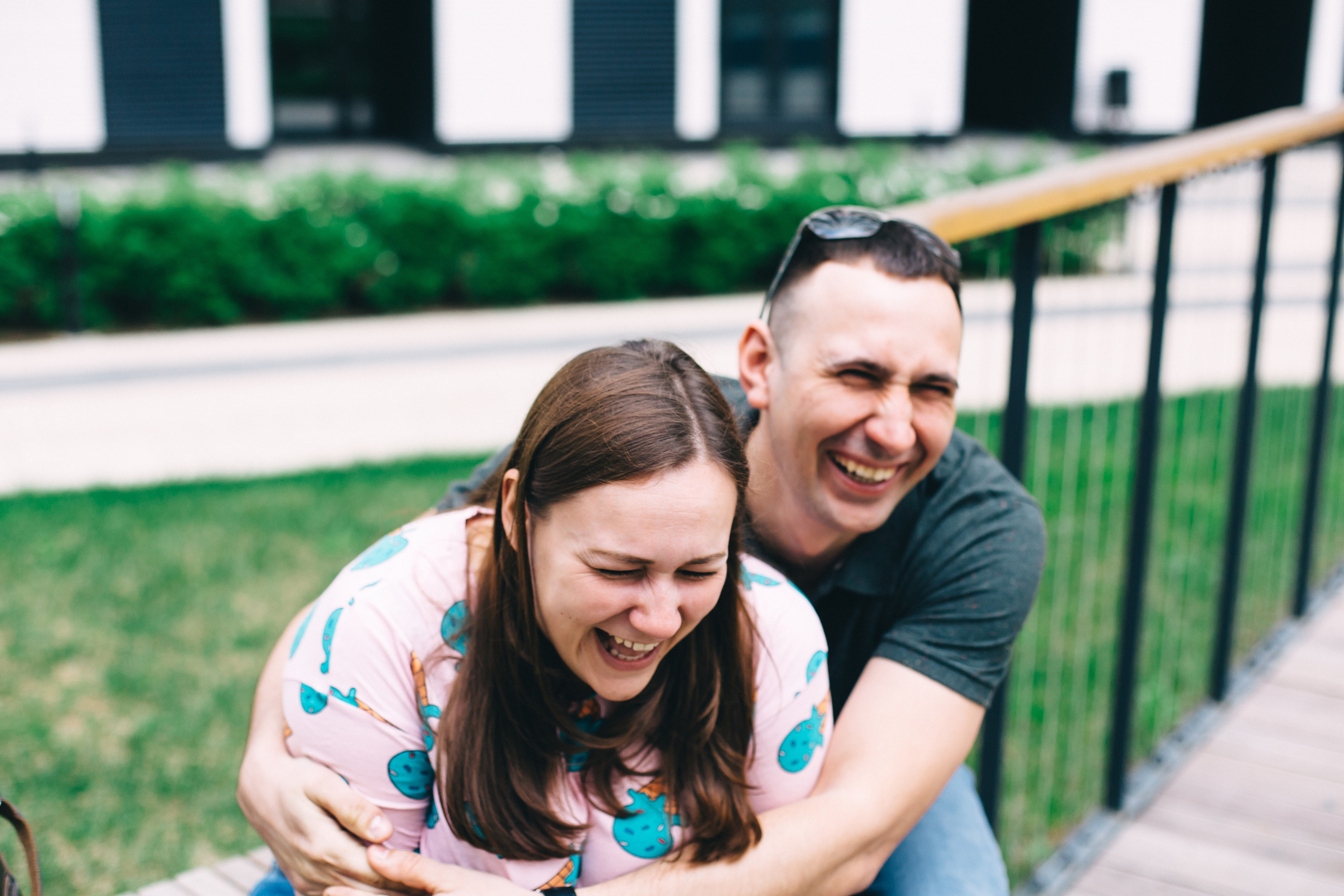 Всё в этом мире держится на смехе. Душевный фотограф Ваших самых ярких событий Марина Погребняк