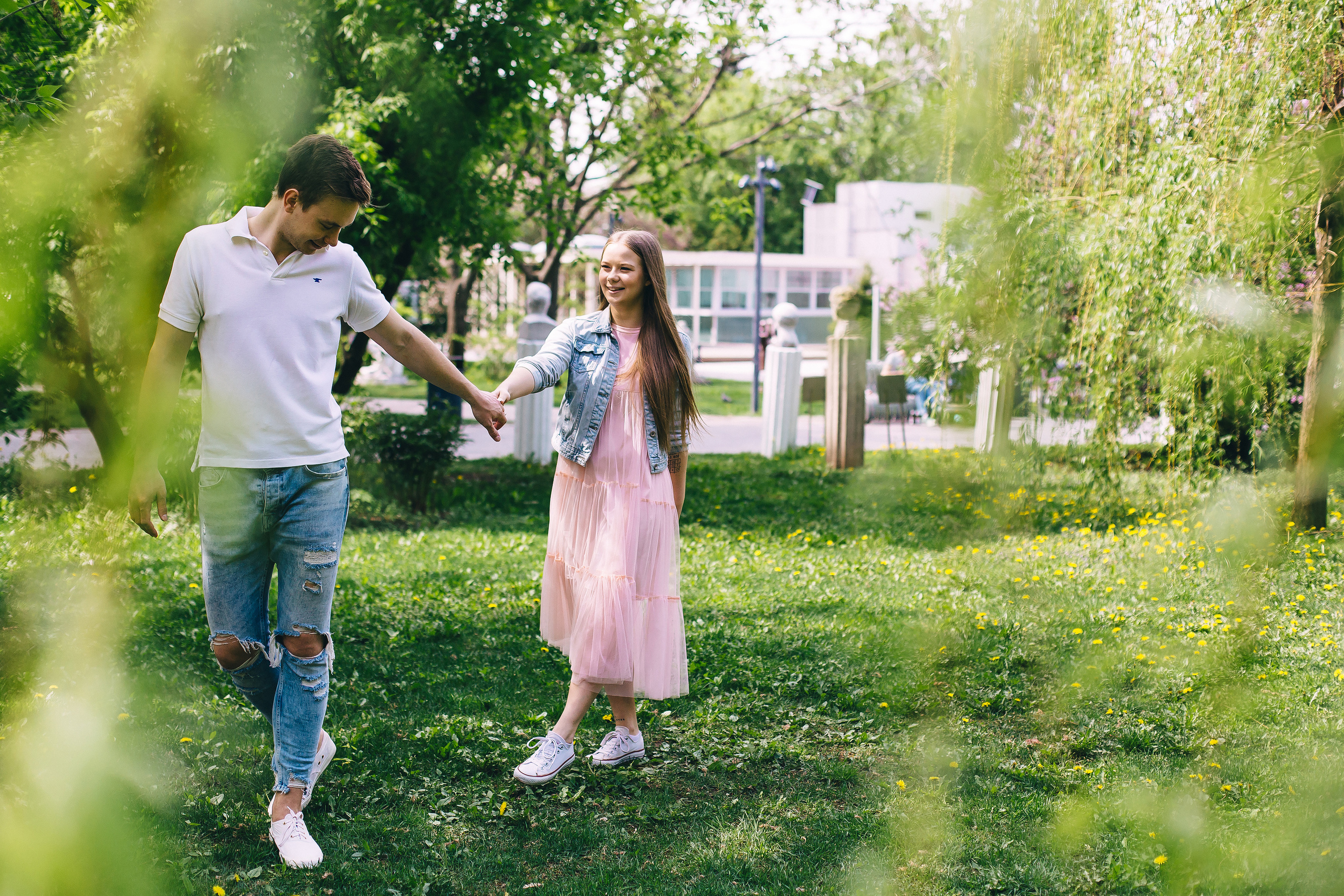 Один раз в год сады цветут. Душевный фотограф Ваших самых ярких событий Марина Погребняк