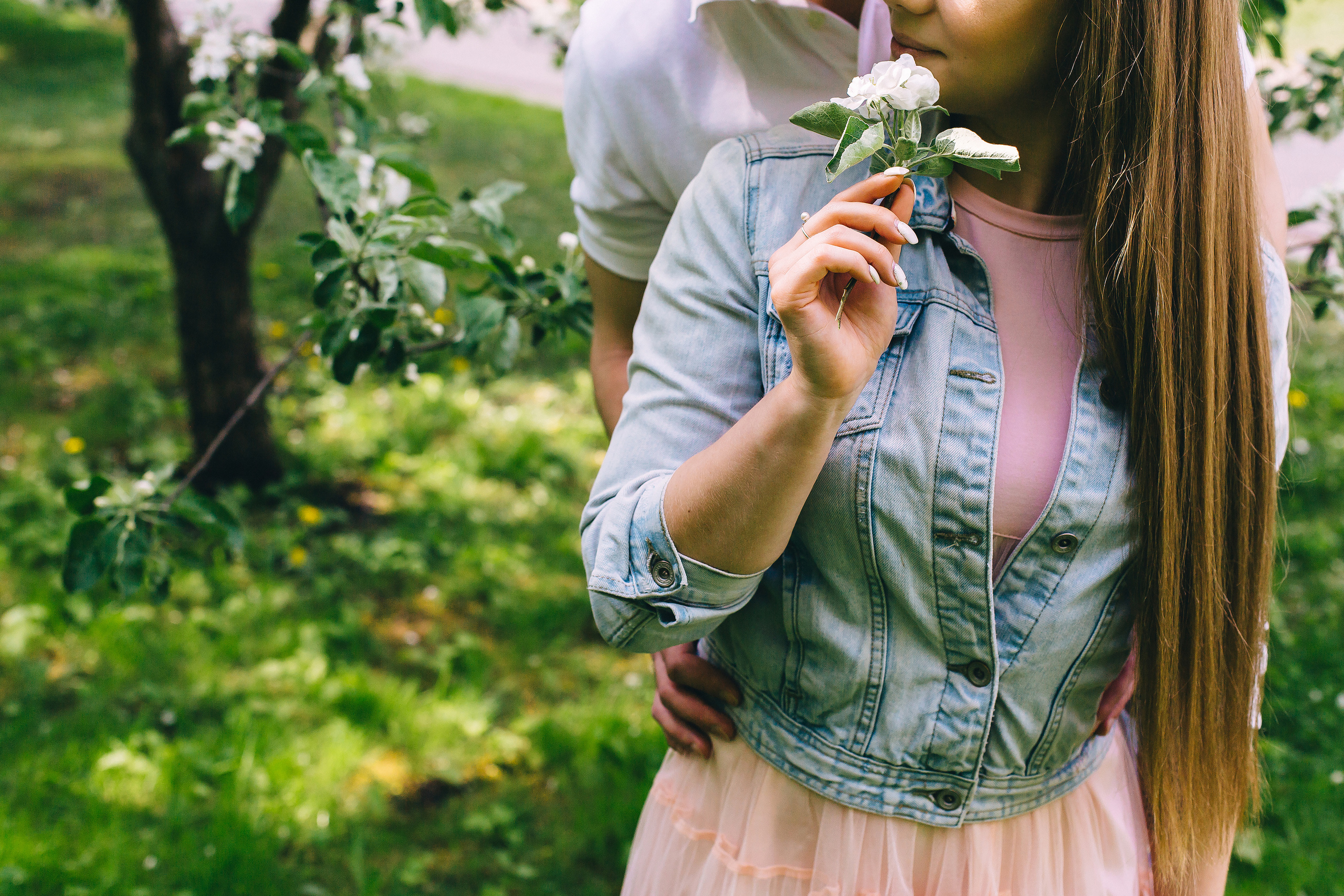 Один раз в год сады цветут. Душевный фотограф Ваших самых ярких событий Марина Погребняк
