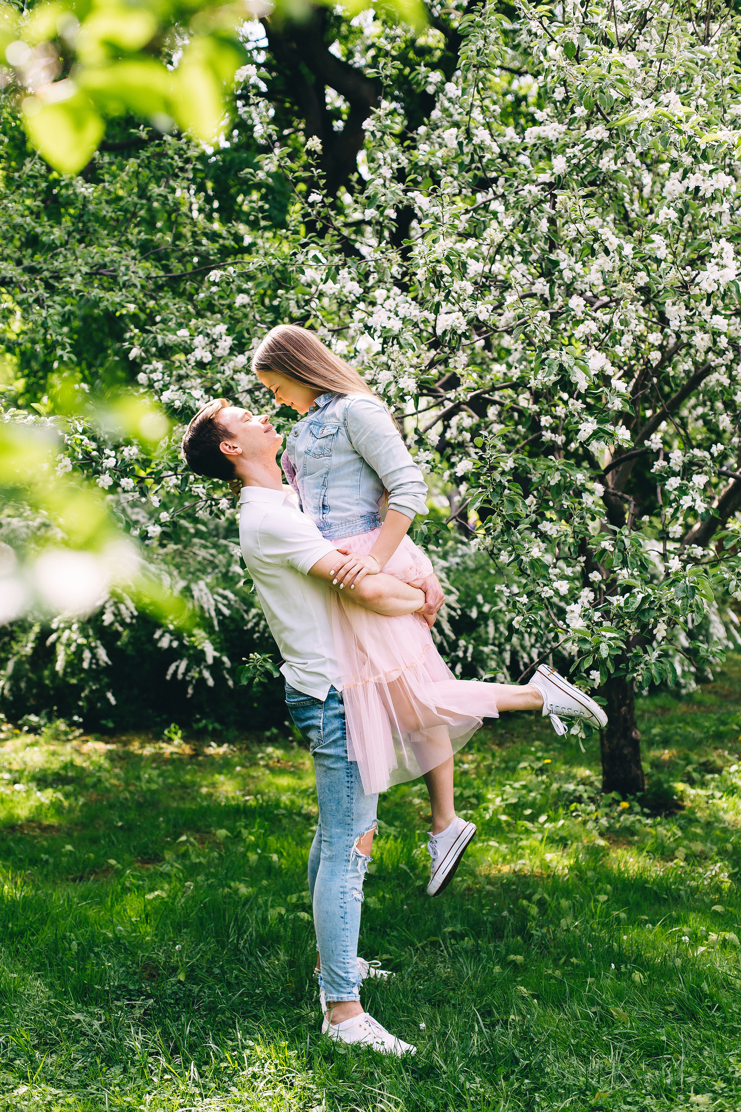 Один раз в год сады цветут. Душевный фотограф Ваших самых ярких событий Марина Погребняк
