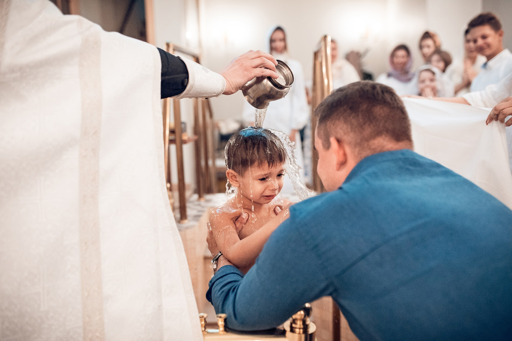 КРЕЩЕНИЕ. Фотограф новорожденных — ньюборн фотосессия Москва Анна Миронченко