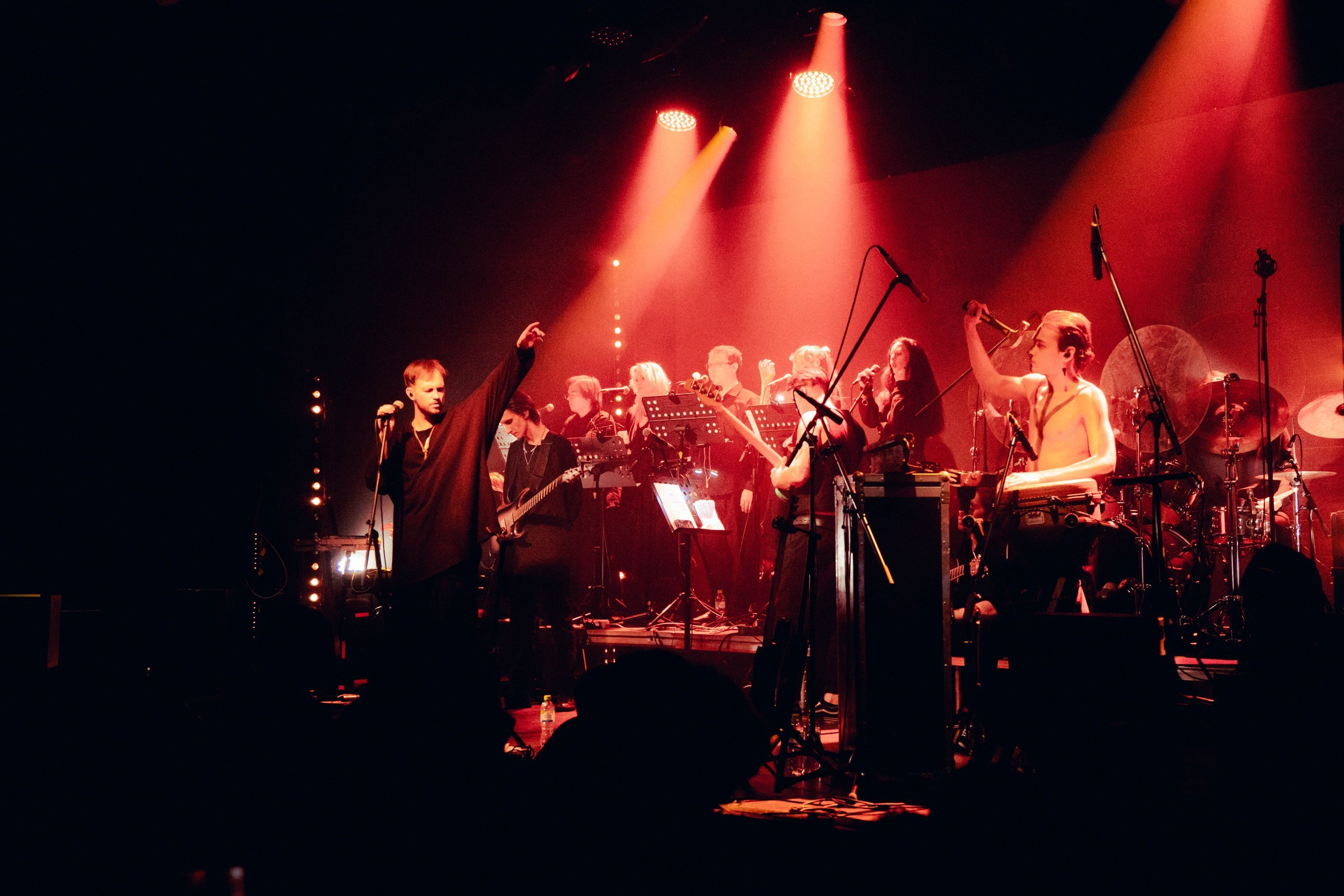Концерт Рубеж Веков. Со стороны / репортажный фотограф в СПб