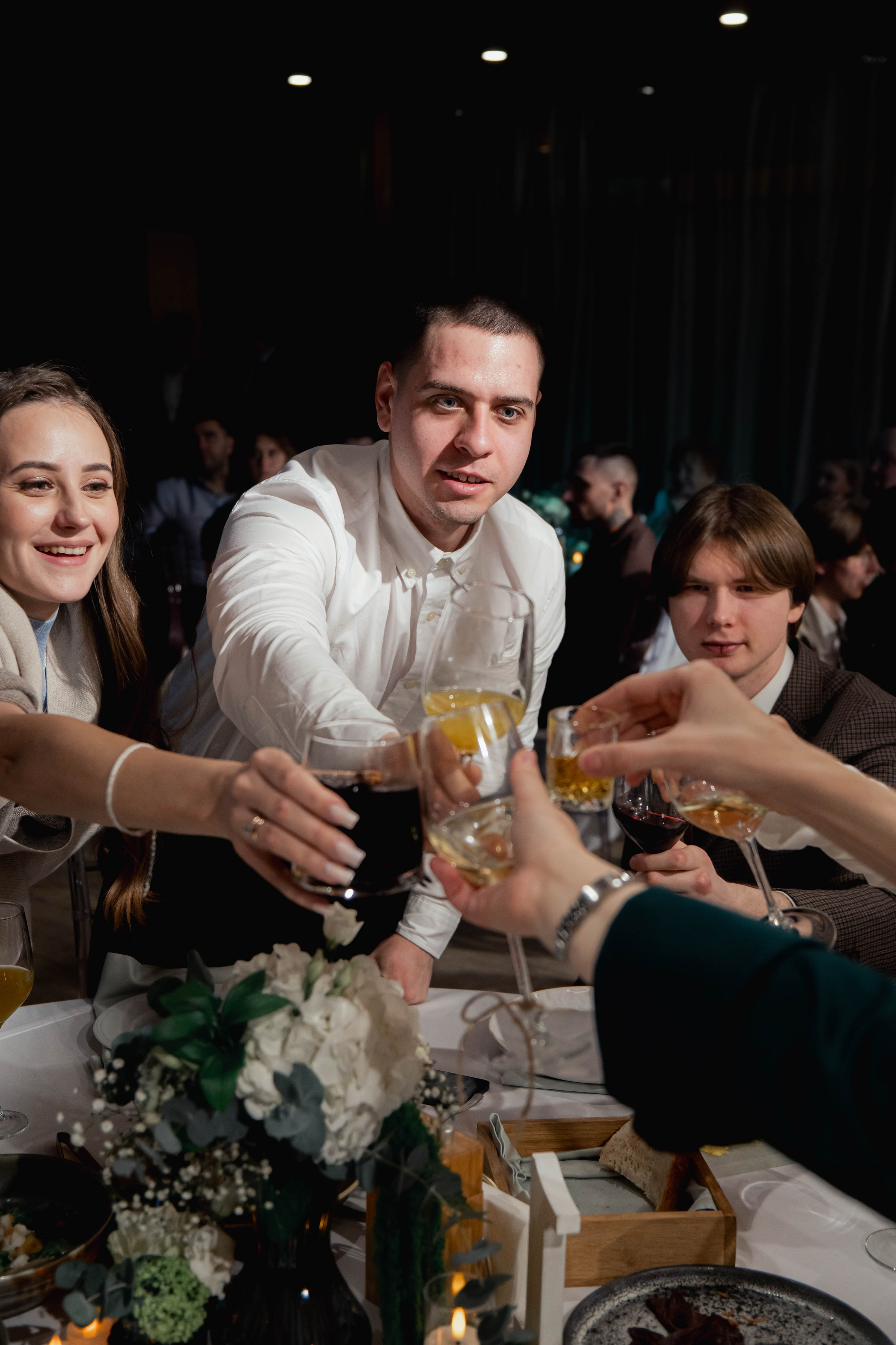 Свадьба Никта+Люба. Со стороны / репортажный фотограф в СПб