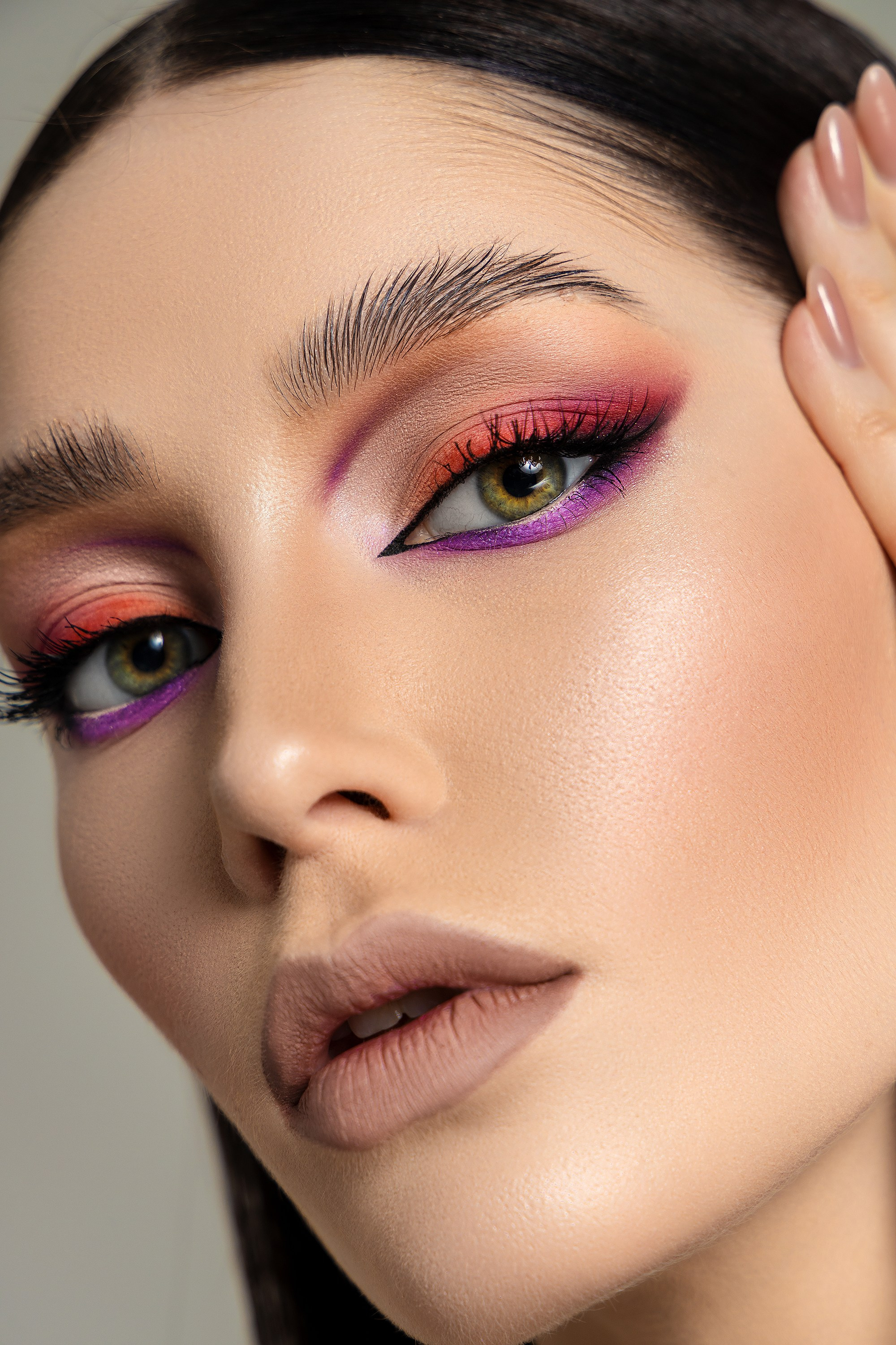 Портретная съемка. Ретушер и бьюти фотограф