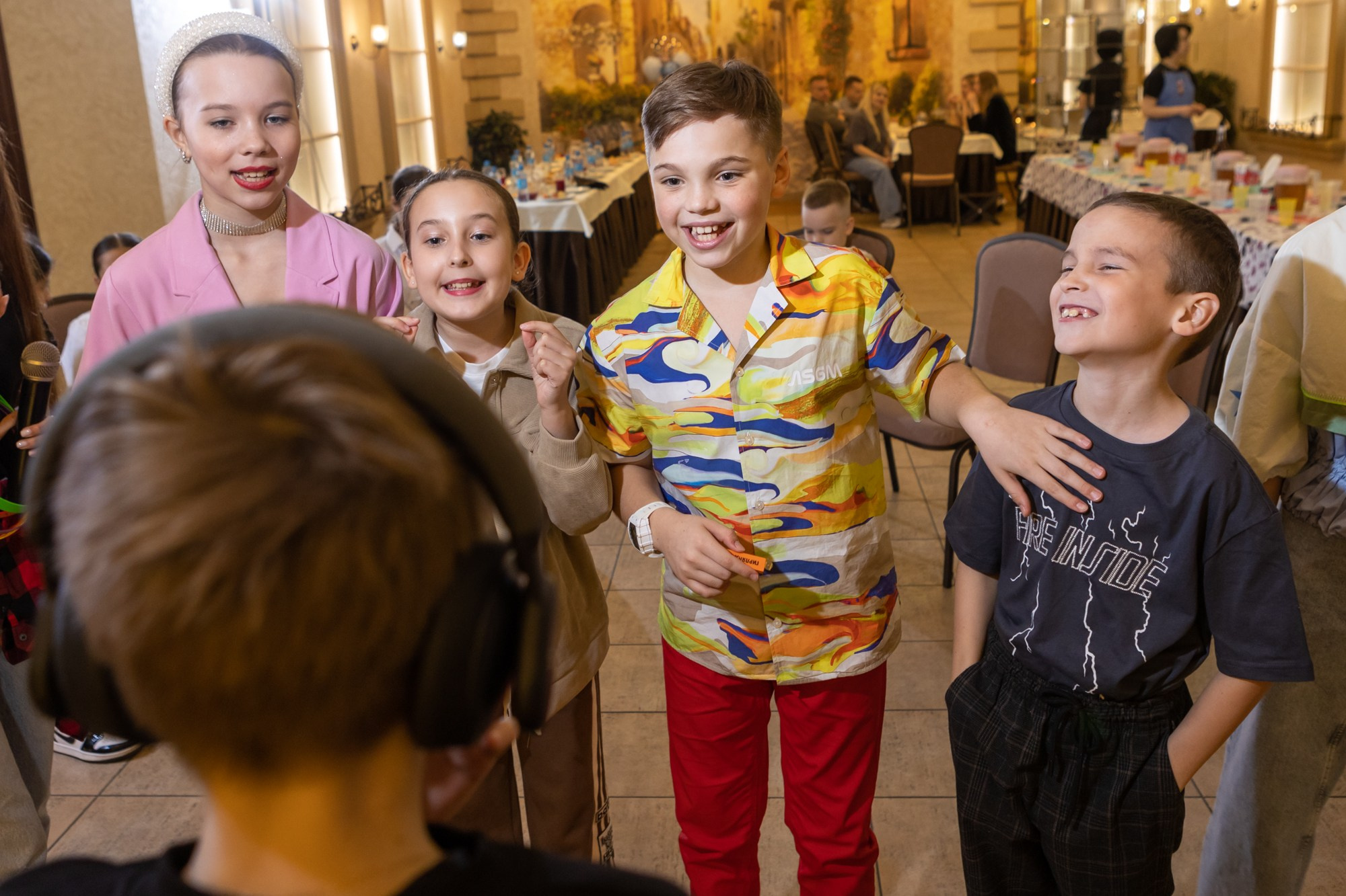 День Рождения в ресторане Дача. Фотограф в Оренбурге. Профессиональный фотограф