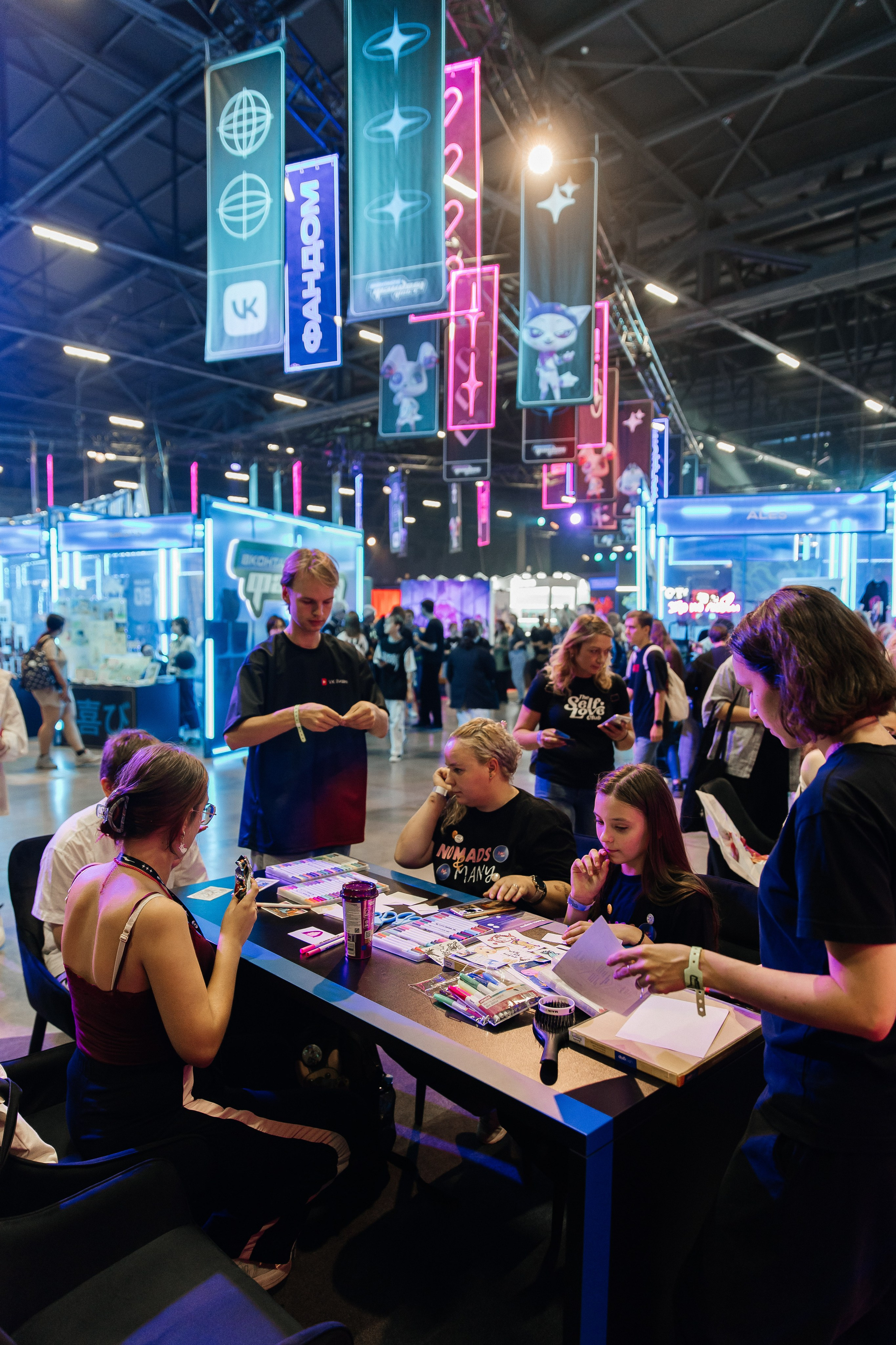 Фандом Фест в Main Stage. Five Media — репортажный фотограф Москва | Мск