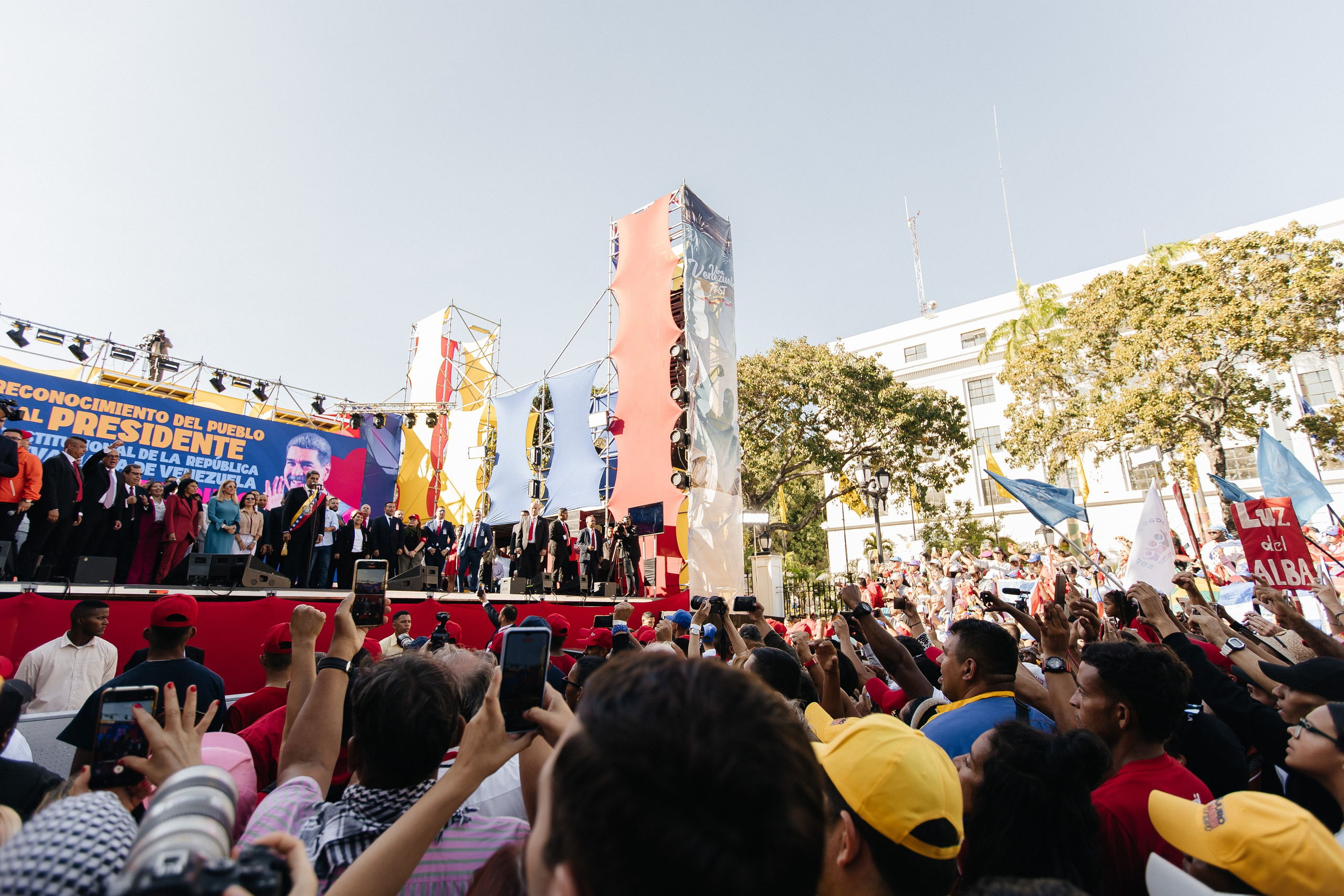 ВЕНЕСУЭЛА, 2025| инаугурация Мадуро. Five Media — репортажный фотограф Москва | Мск