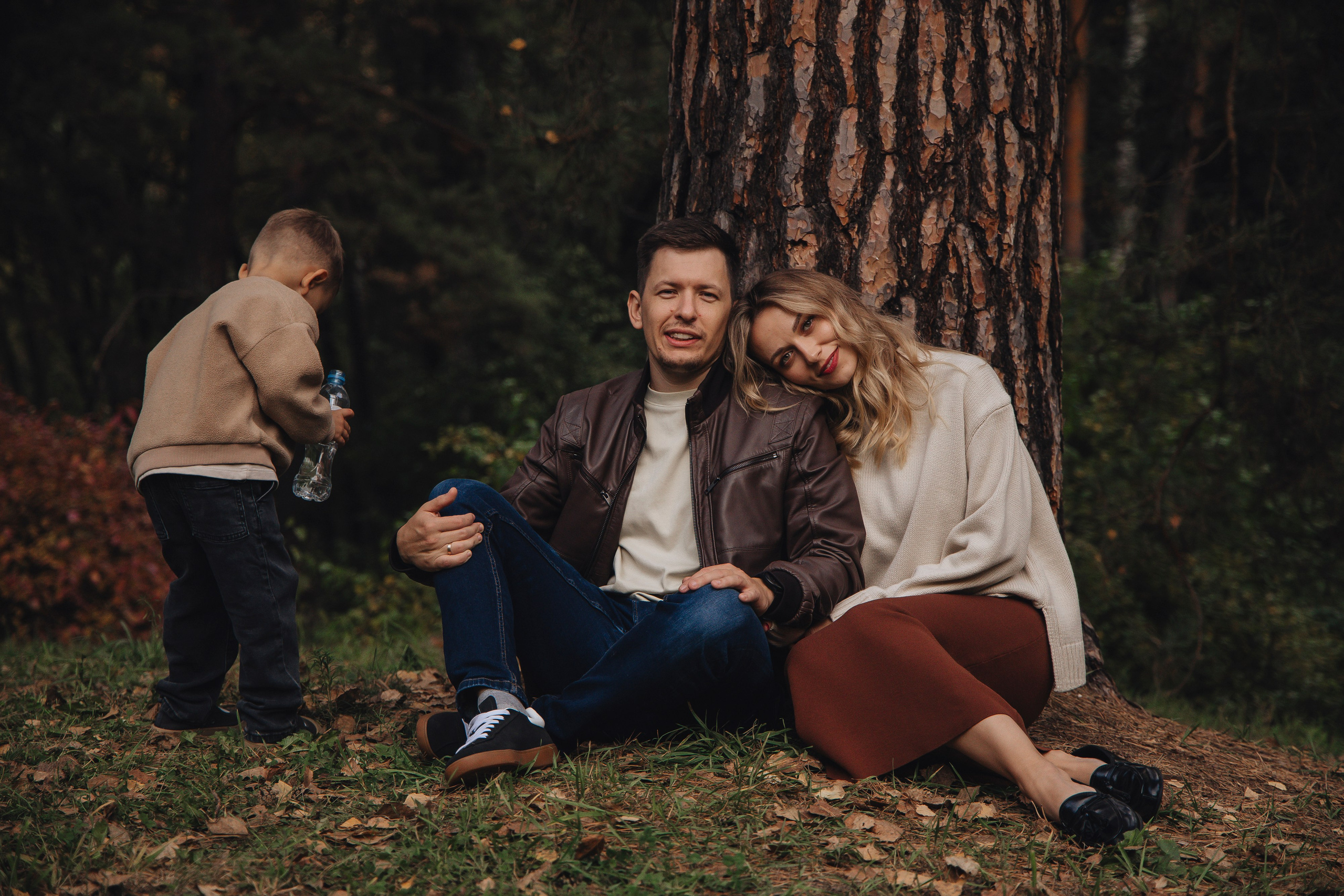 Осенняя прогулка. Фотограф Новосибирск