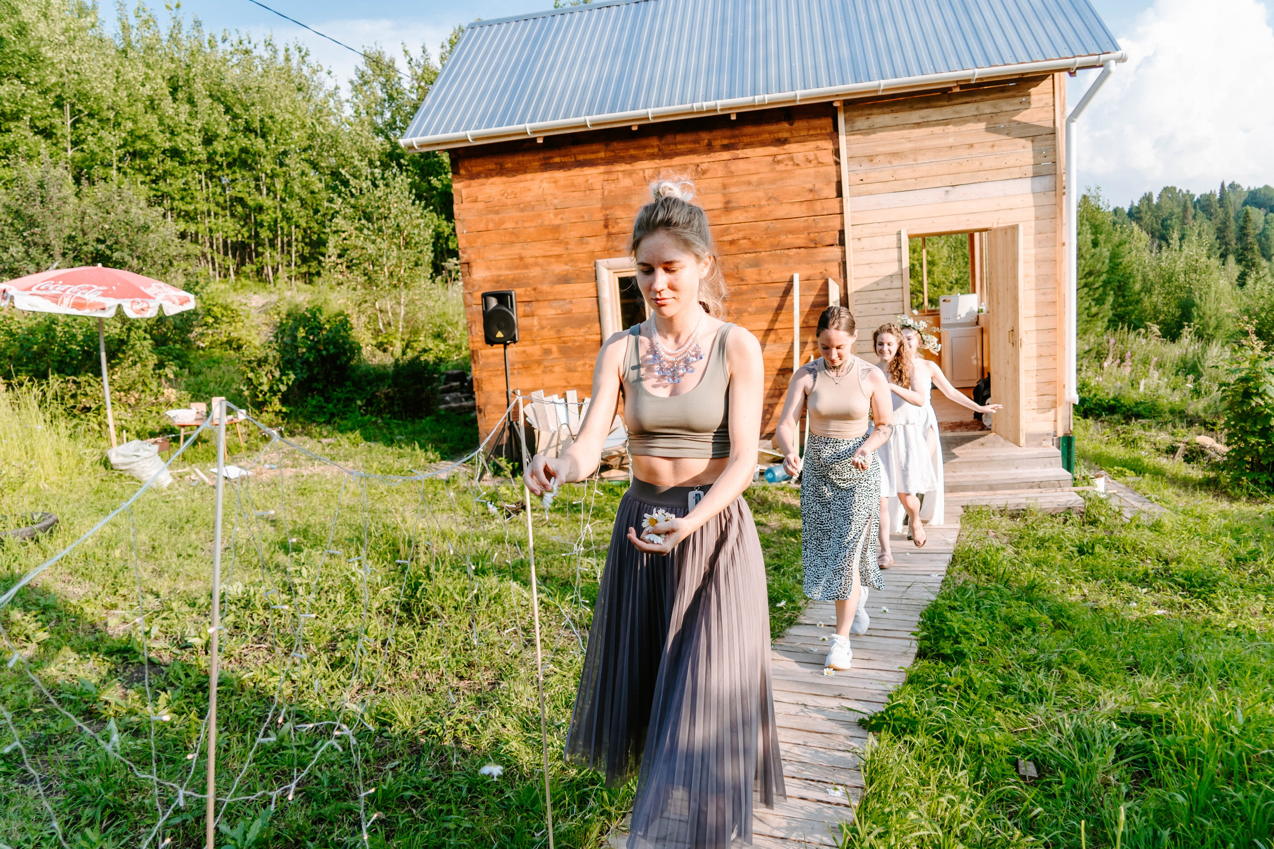 Свадебная фотосессия для Дарии и Алексея, 2022 год. Портретный фотограф в Томске Наташа Барова