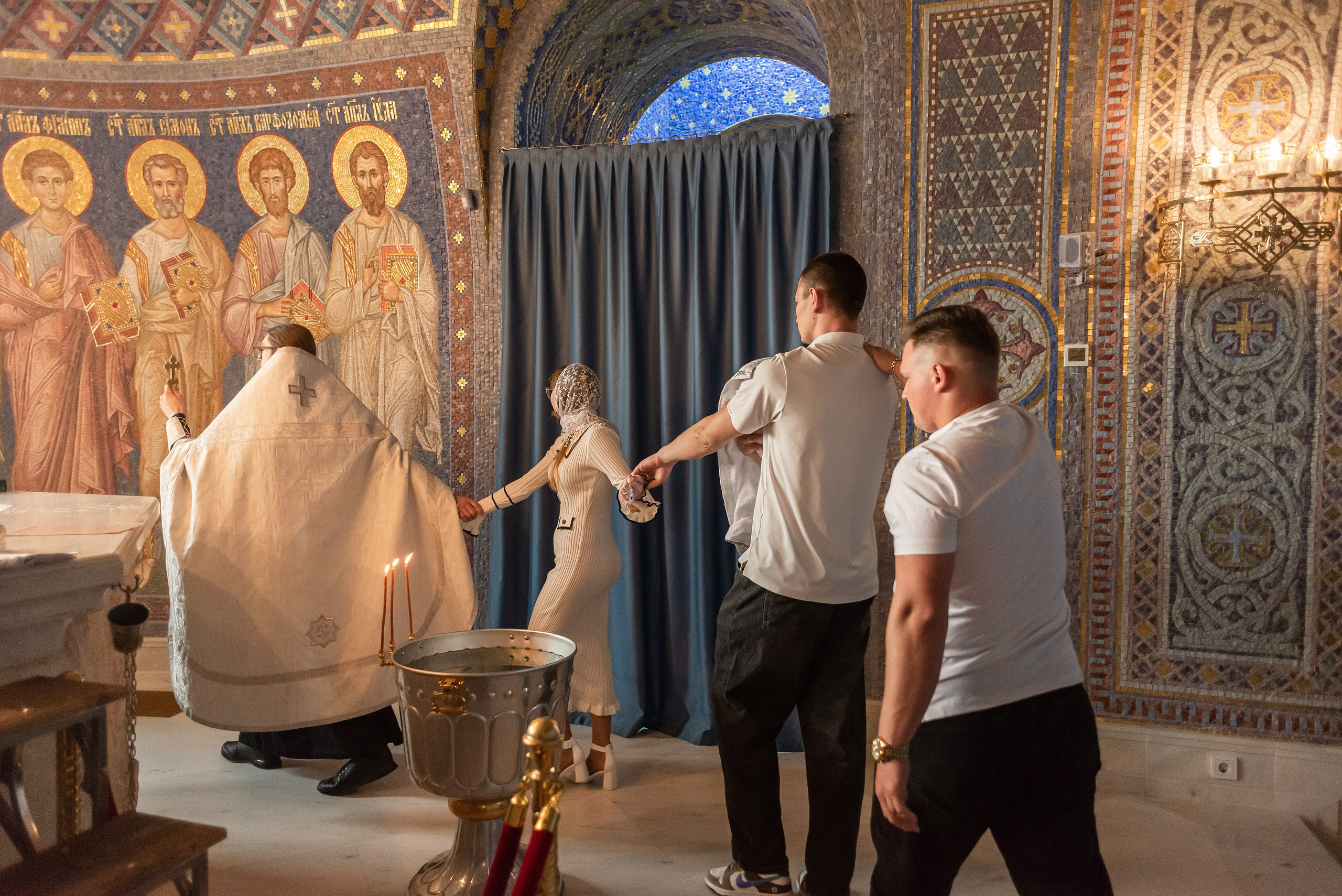 ТАИНСТВО КРЕЩЕНИЯ. Фотограф новорождённых, семейный фотограф Севастополь