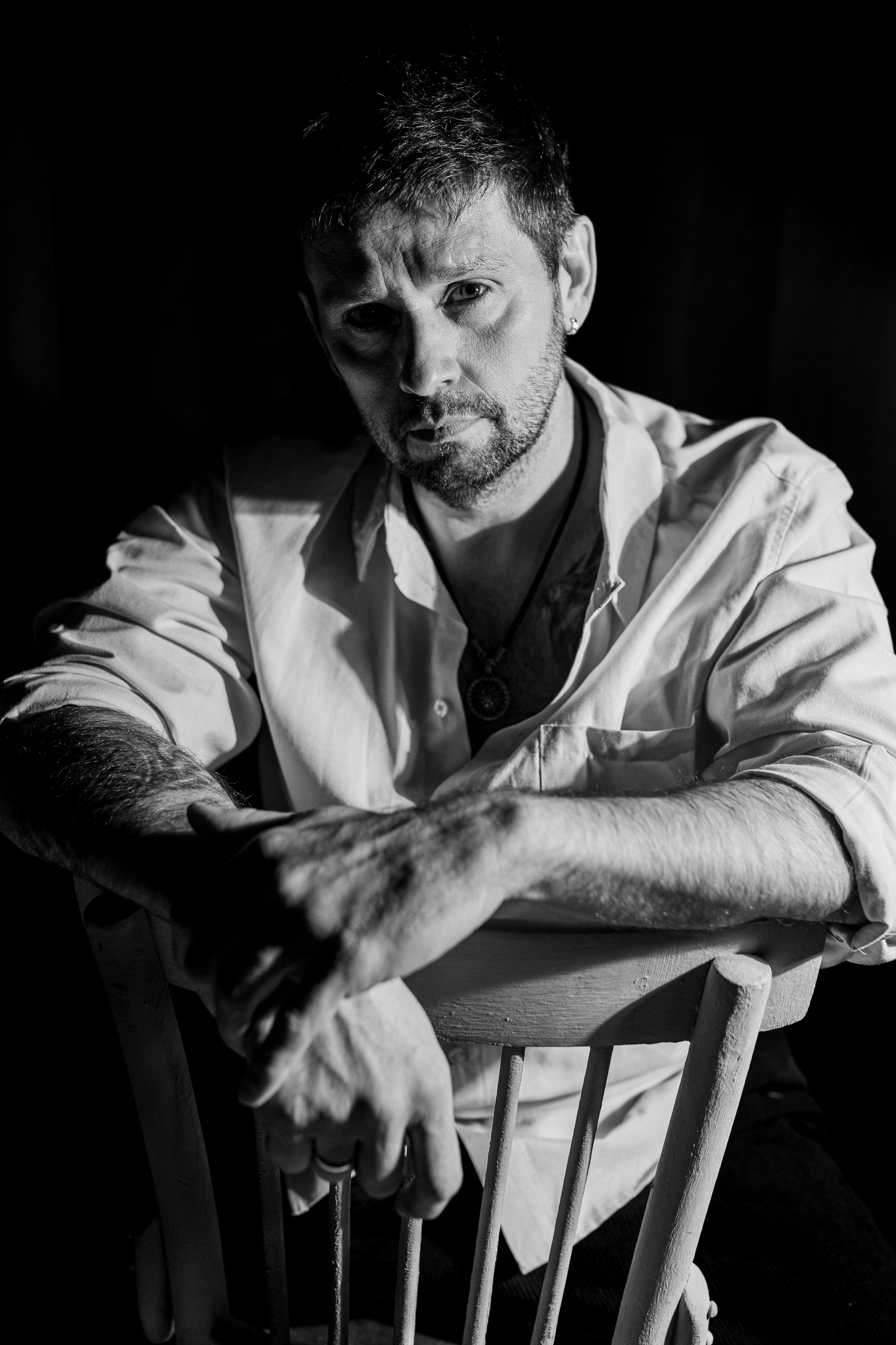 Мужской портрет. Фотограф Рина