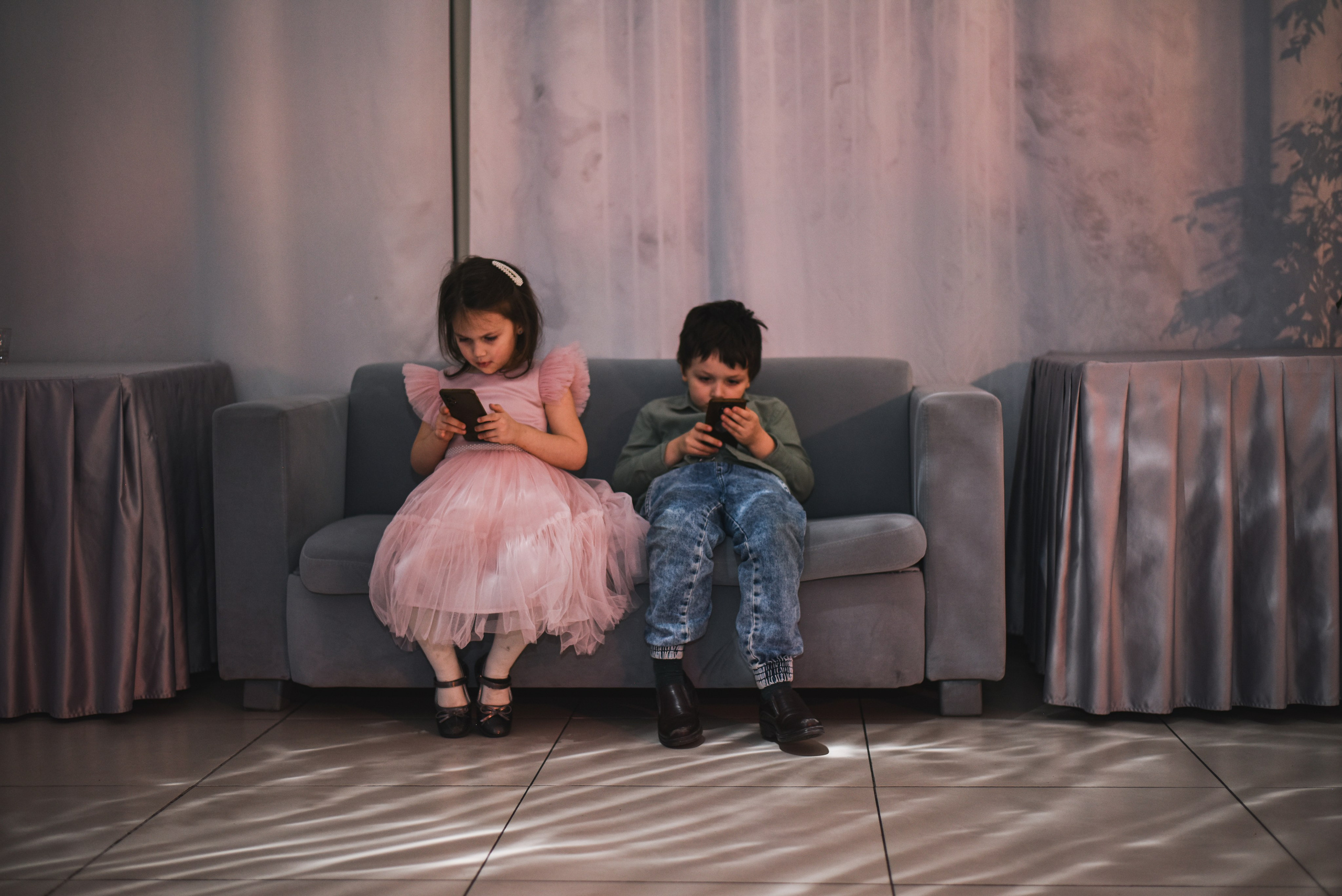 Василиса и Артём. Фотограф Таина Комбарова